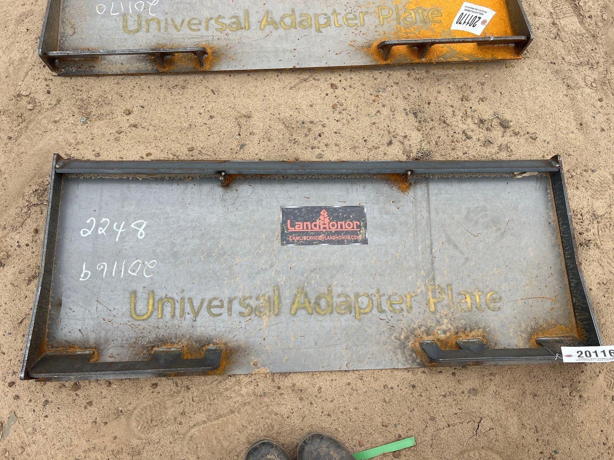 UNUSED LANDHONOR UNIVERSAL ADAPTER PLATE (A54757)