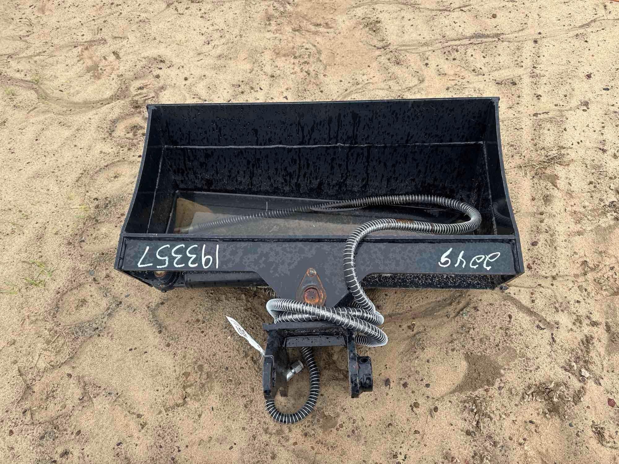 UNUSED FUTURE 3T HYD TILT BUCKET (A58376)