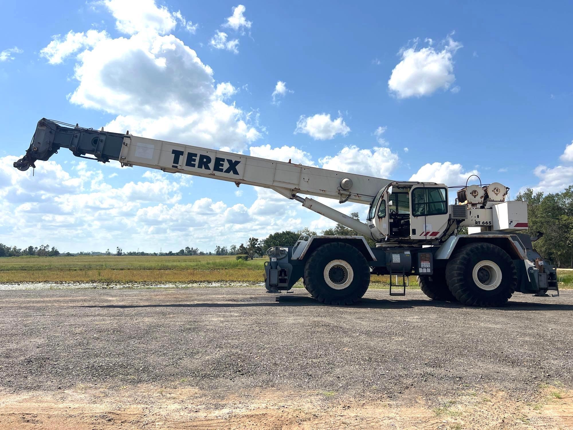 TEREX RT665 MOBILE CABLE CRANE (A51406)