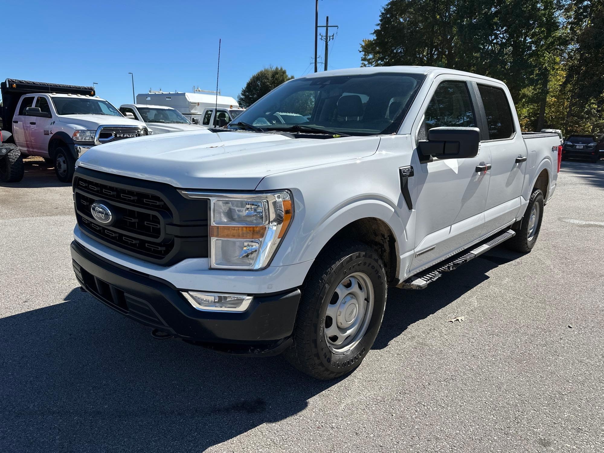 2021 Ford F-150 Pickup Truck, VIN # 1FTFW1ED6MFD11333 (A54865)