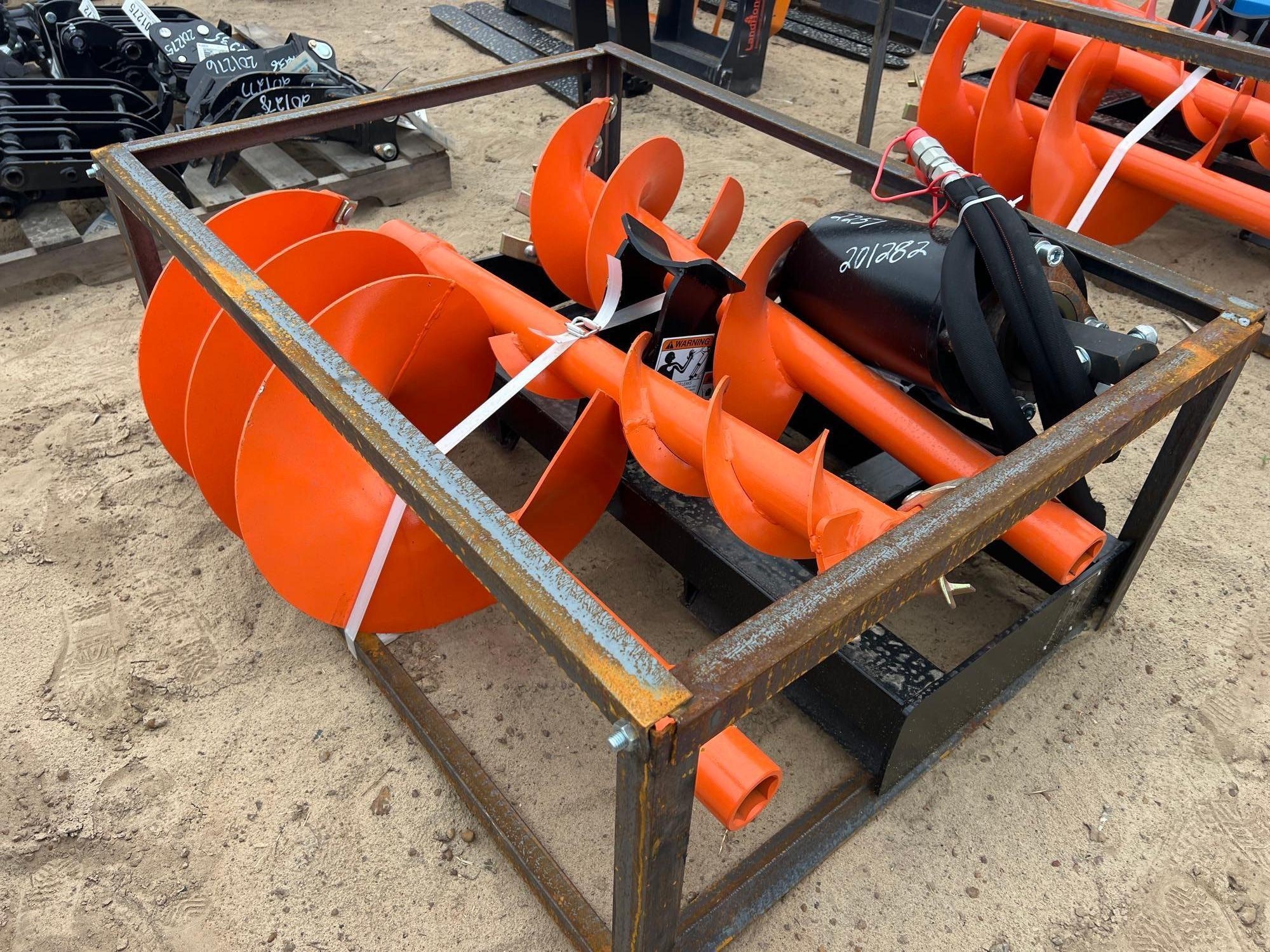 UNUSED RAYTREE RMA42 HYD AUGER (A54757)