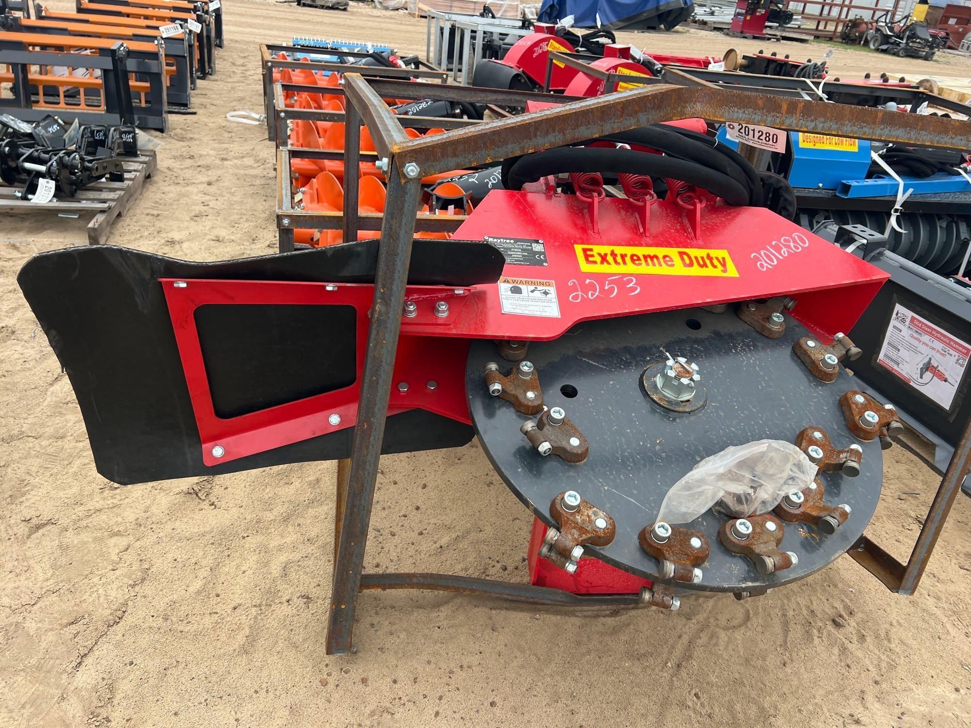 UNUSED RAYTREE RTSG30 TRANSVERSE STUMP GRINDER (A54757)