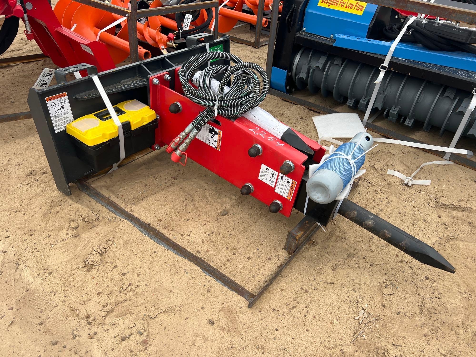UNUSED RAYTREE RMH680 HYD HAMMER (A54757)