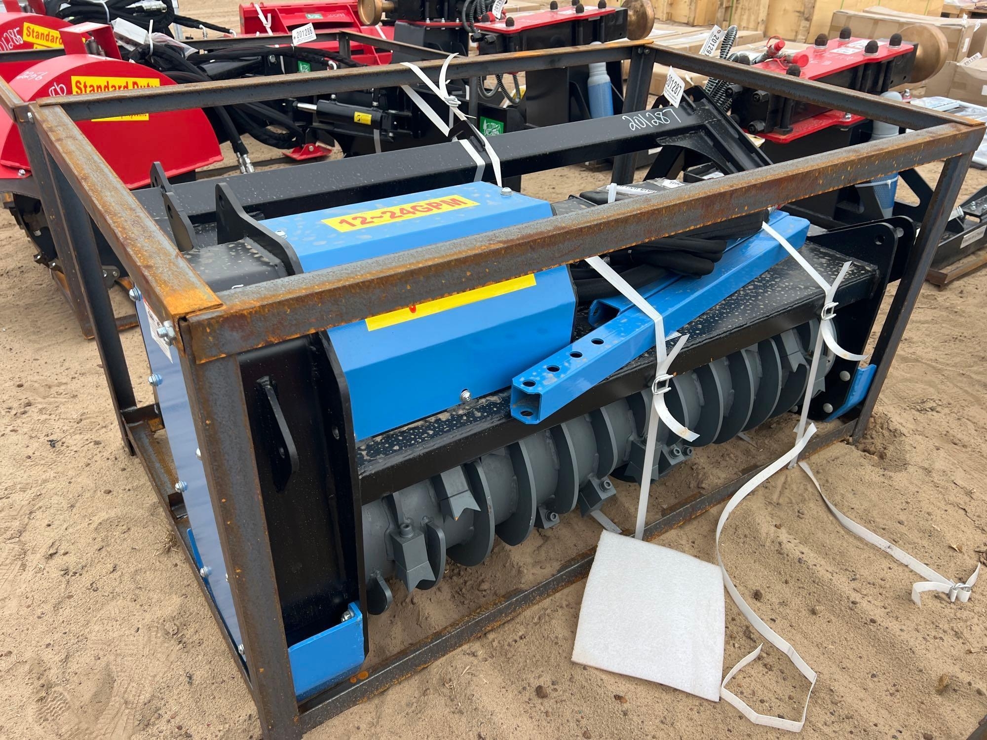 UNUSED RAYTREE RMBD50 - 50" DRUM MULCHER (A54757)