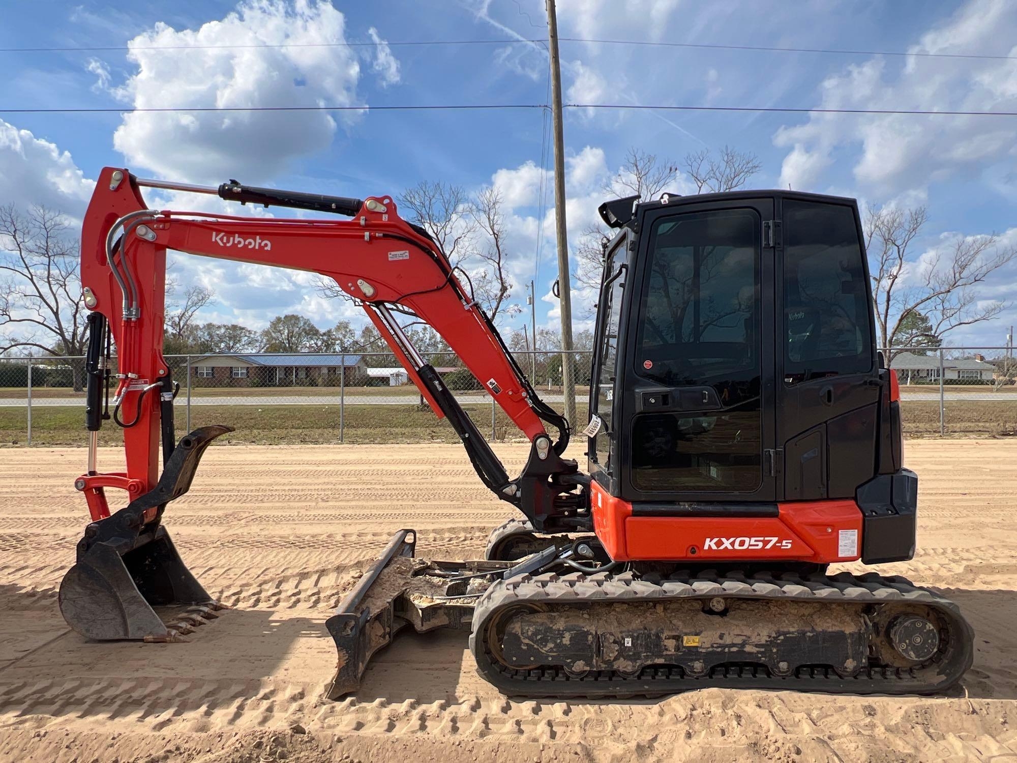 KUBOTA KX057-5 EXCAVATOR (A52709)
