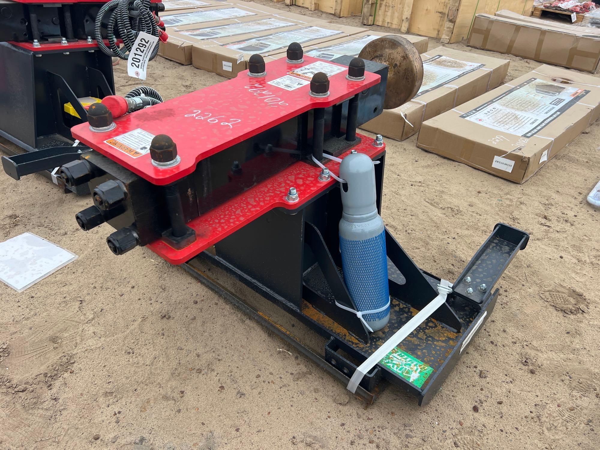 UNUSED RAYTREE RMPP680 HYD POST POUNDER (A54757)