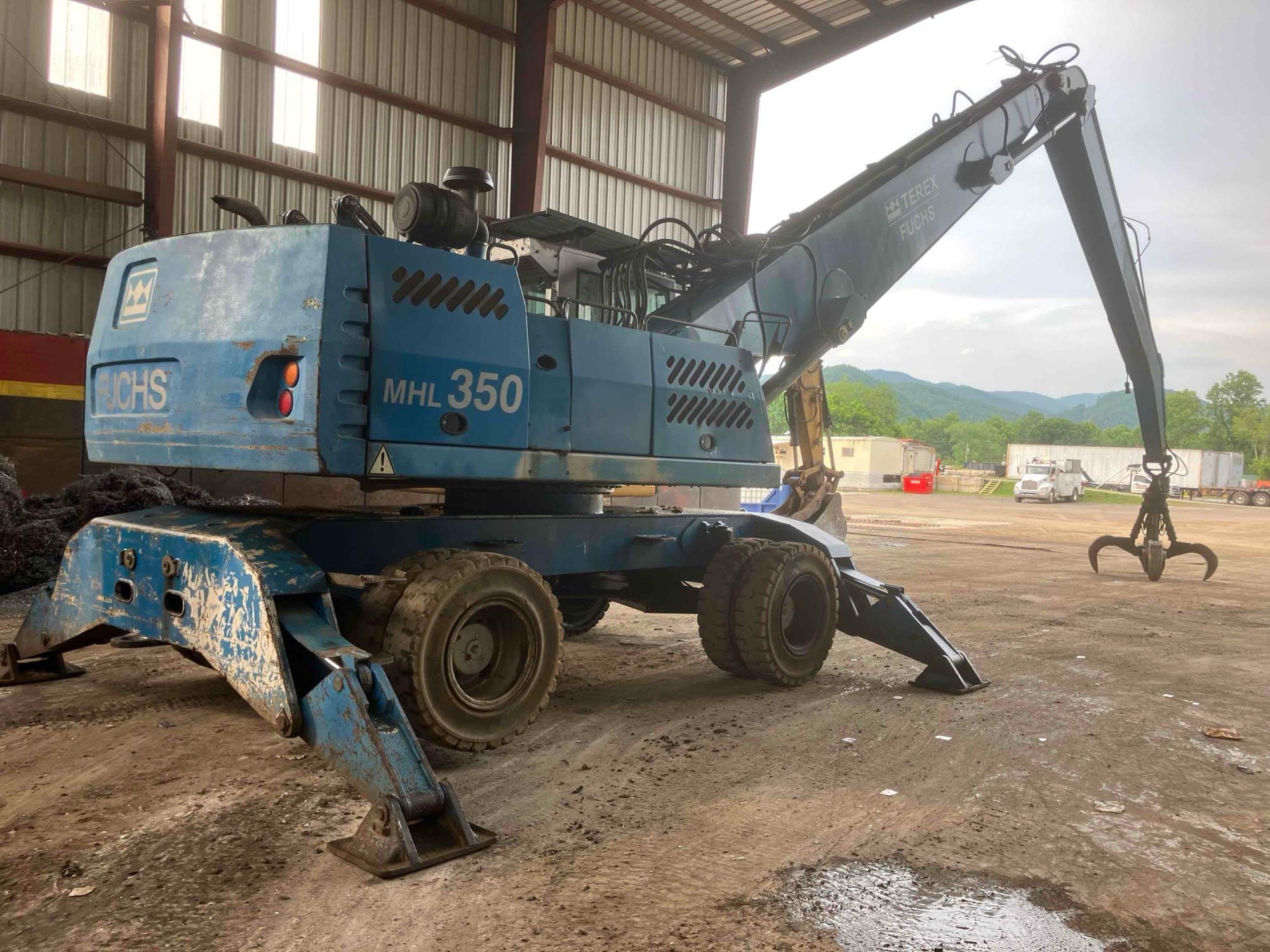 2007 Fuchs MHL 350 (A51573)