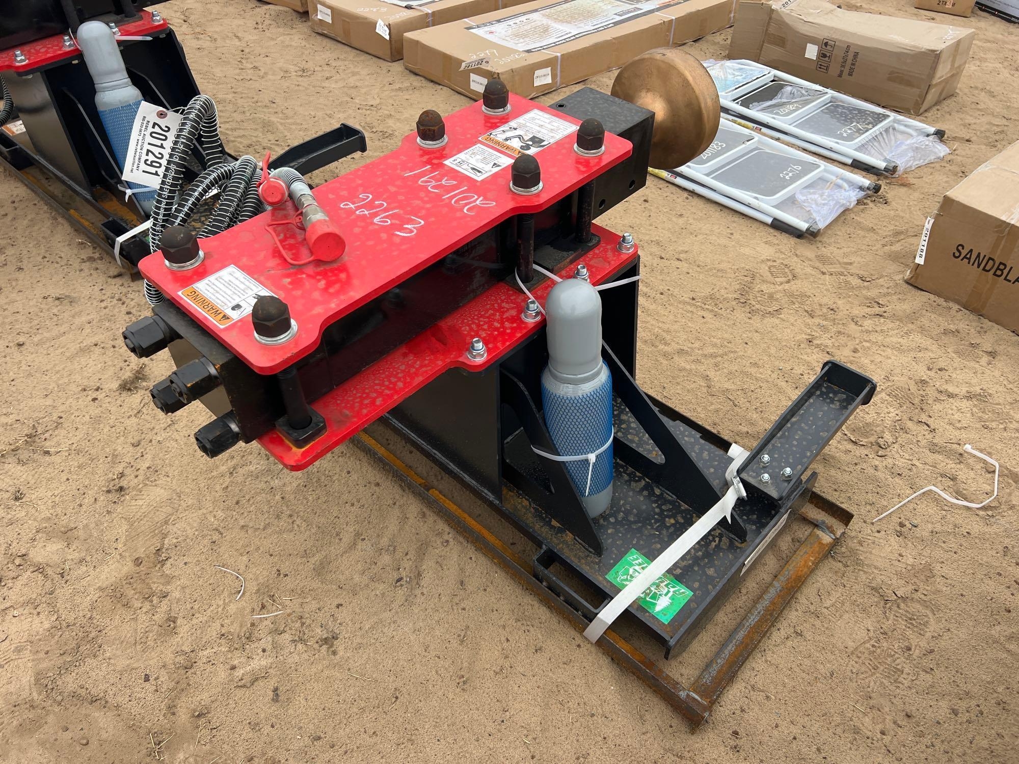 UNUSED RAYTREE RMPP680 HYD POST POUNDER (A54757)