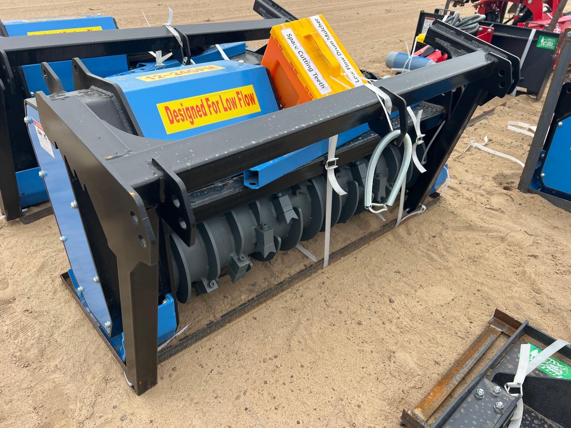 UNUSED RAYTREE RMBD50 - 50" DRUM MULCHER (A54757)