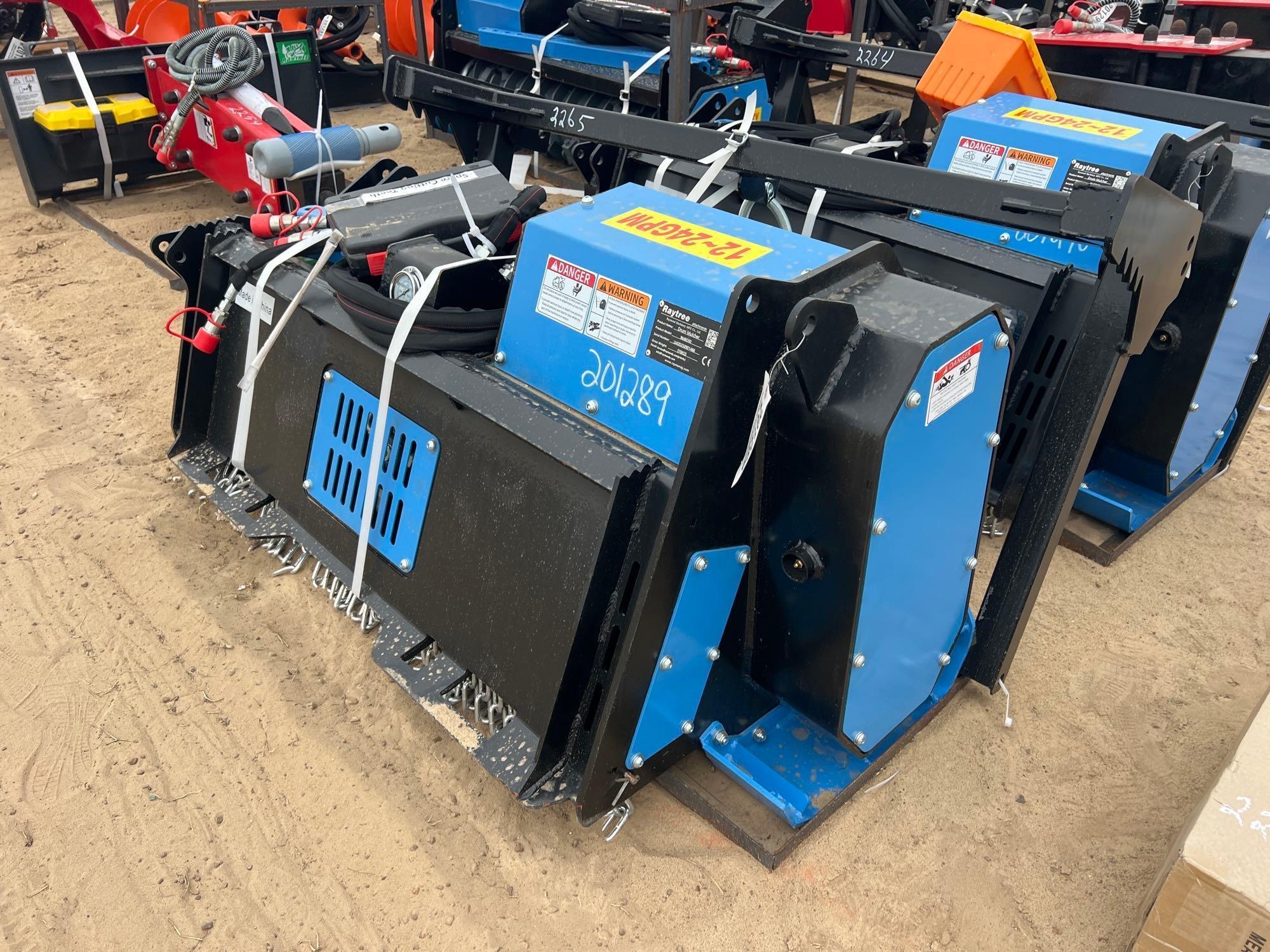 UNUSED RAYTREE RMBD50 - 50" DRUM MULCHER (A54757)
