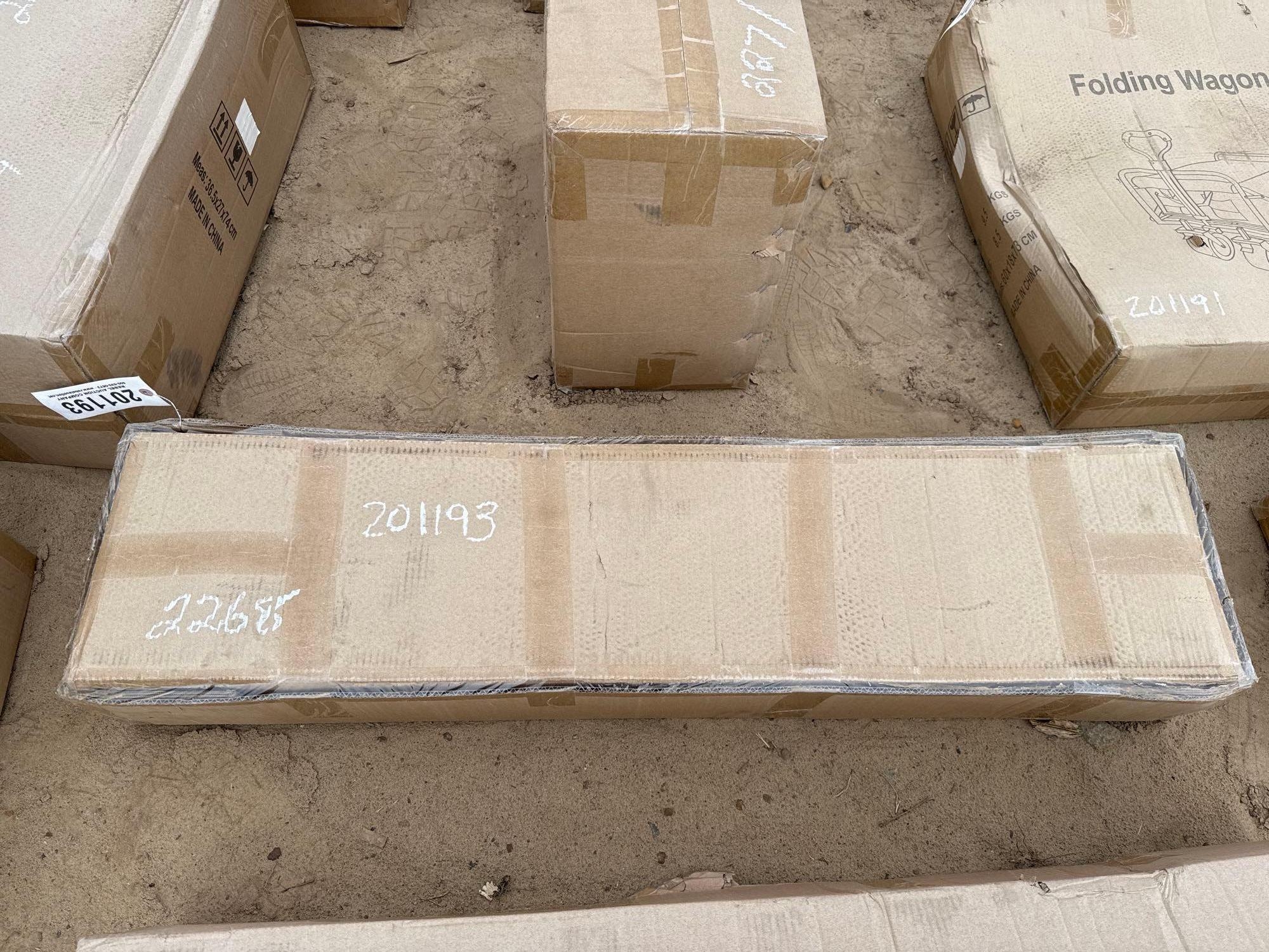UNUSED 3.5X2X2M GREEHOUSE (A54757)