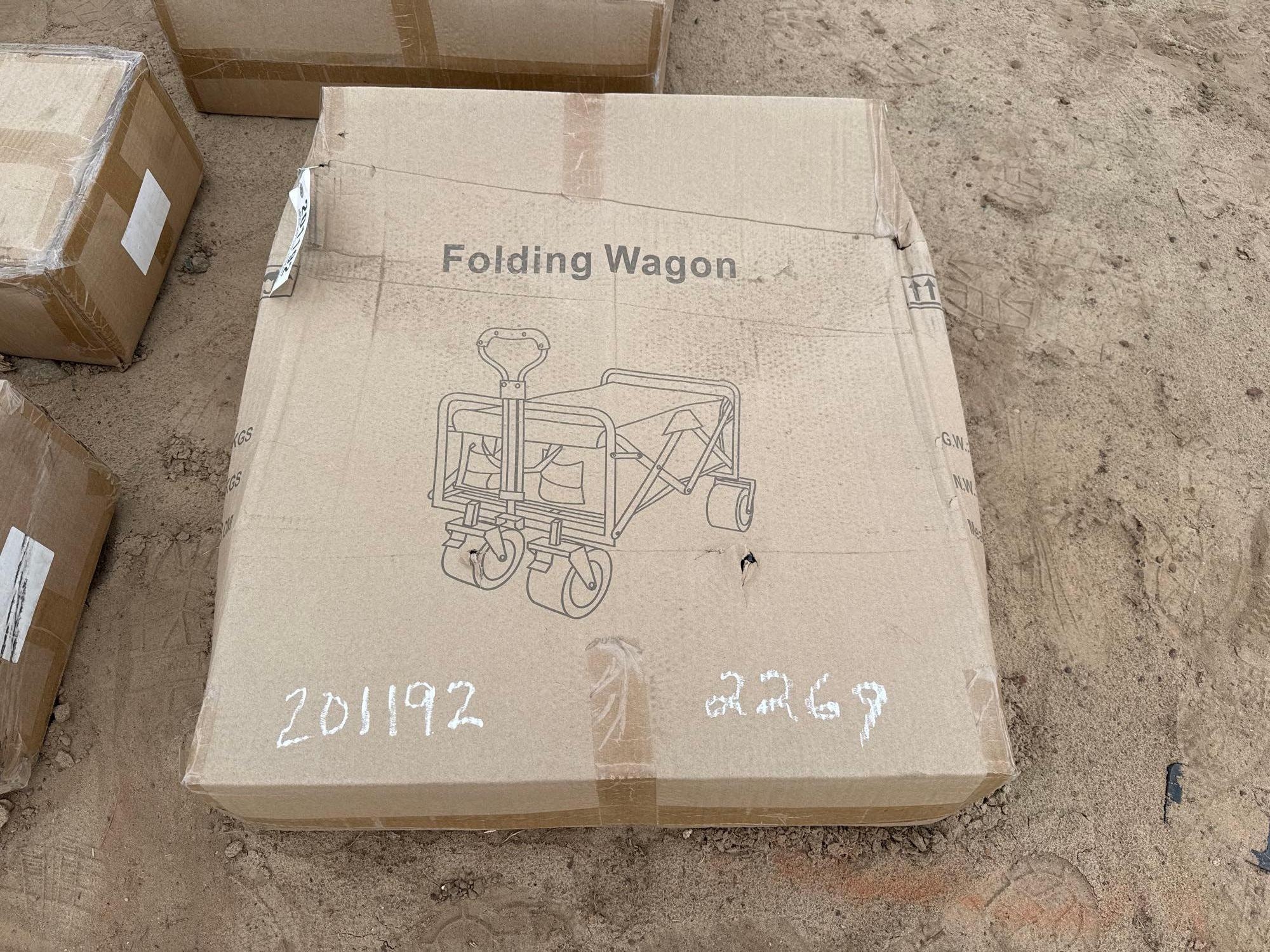 UNUSED FOLDING WAGON (A54757)