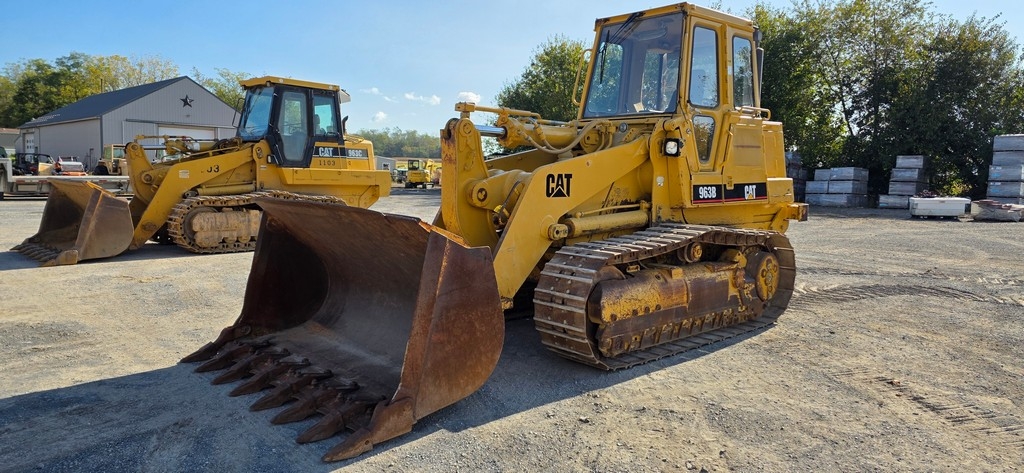 1995 Cat 963B Track Loader (RIDE AND DRIVE) (NICE) (A50775)