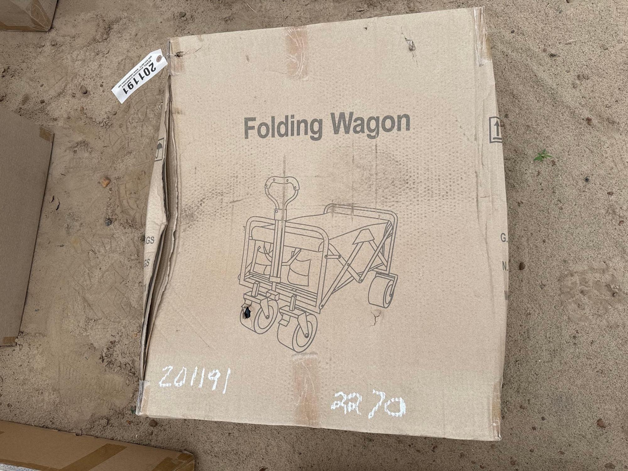 UNUSED FOLDING WAGON (A54757)