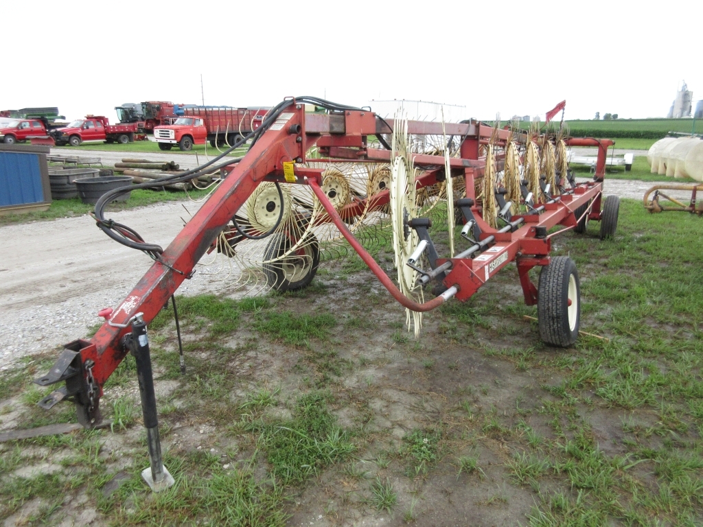 H & S High Capacity Hayrake (A50515)