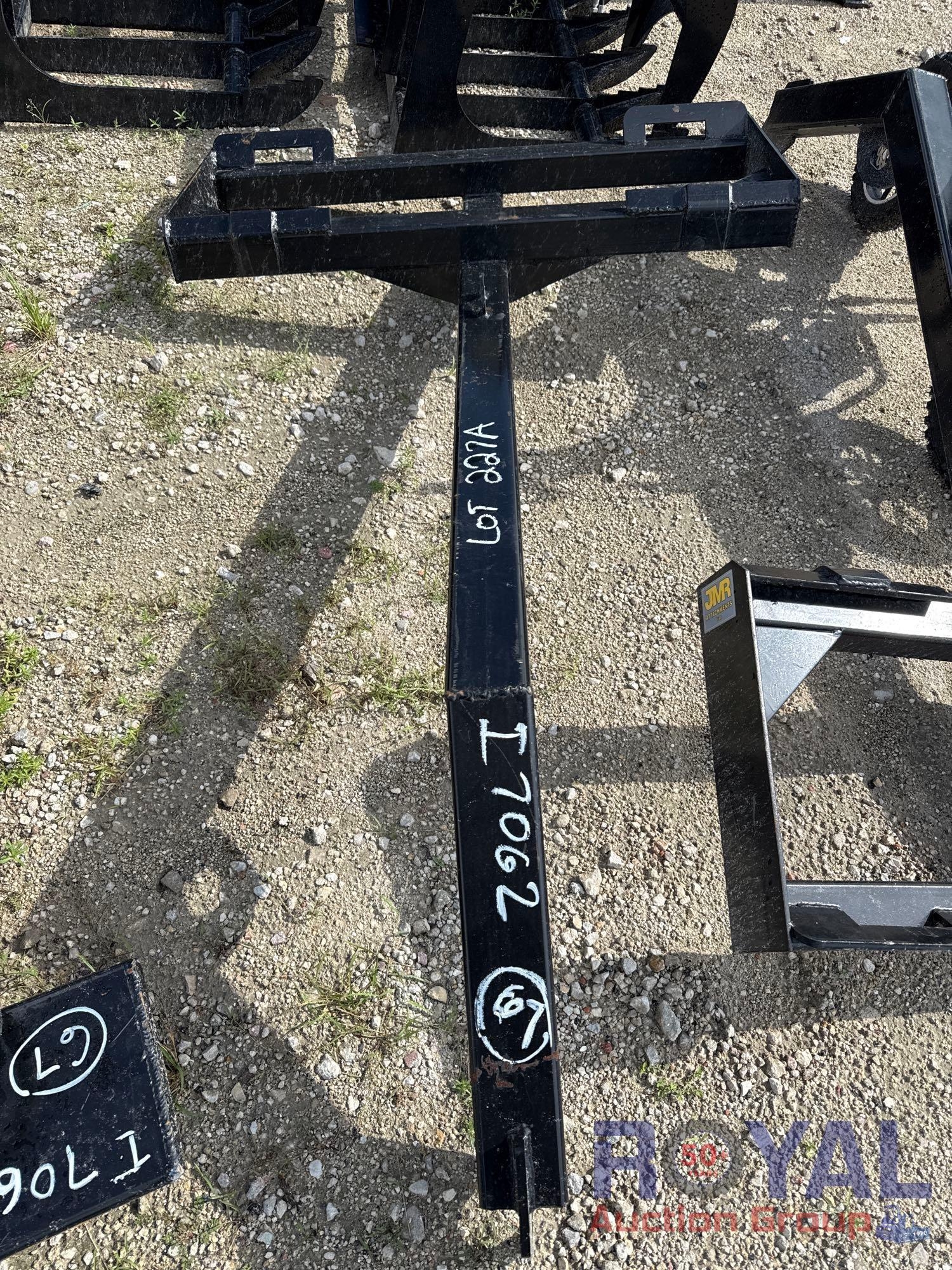 2025 JMR Tree Boom Skid Steer Attachment (A50322)
