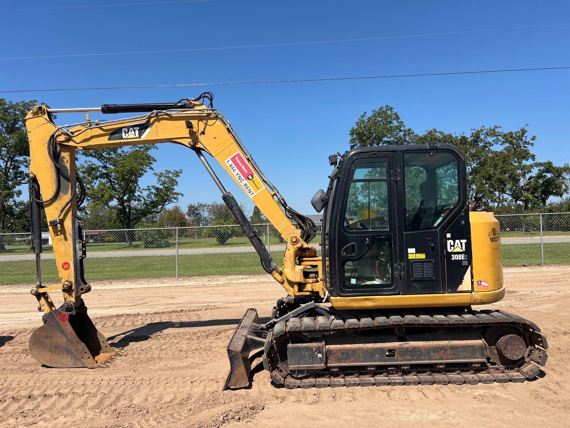 2014 CATERPILLAR 308E2 CR EXCAVATOR (A51246)