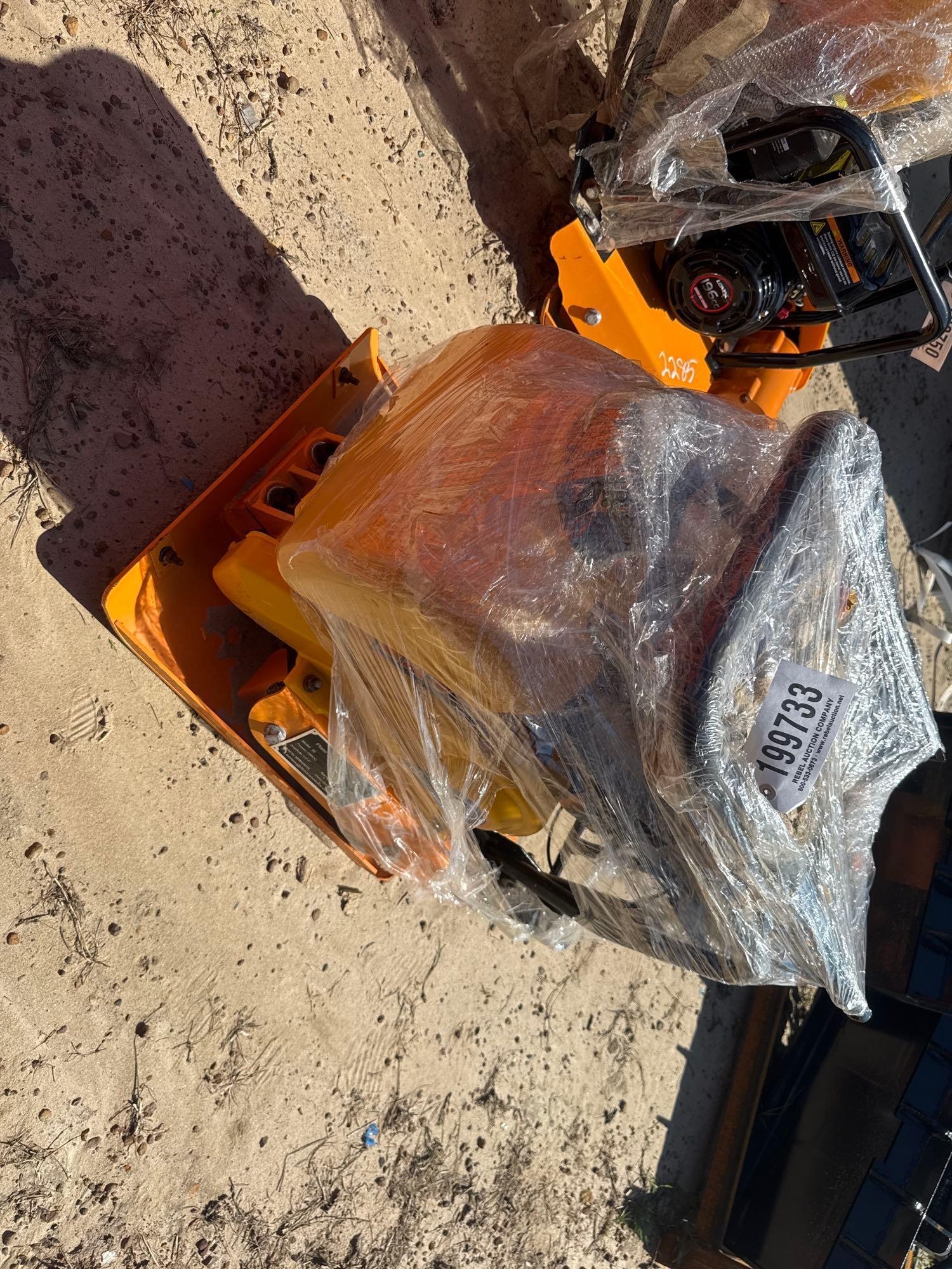 UNUSED LONCIN FT90 PLATE COMPACTOR (A51248)