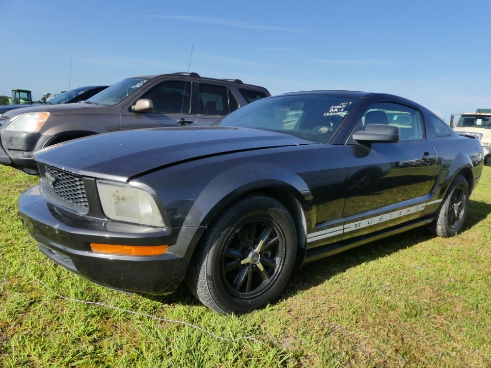 2007 Ford Mustang (A44501)