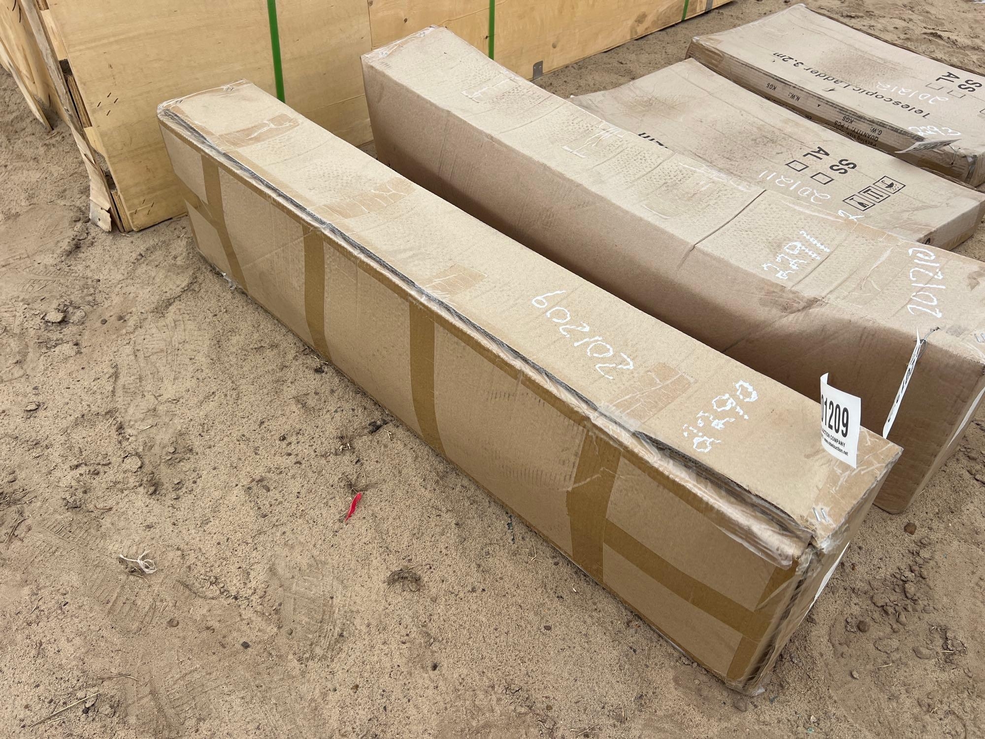 UNUSED LANDHONOR 3.5X2X2M GREENHOUSE (A54757)