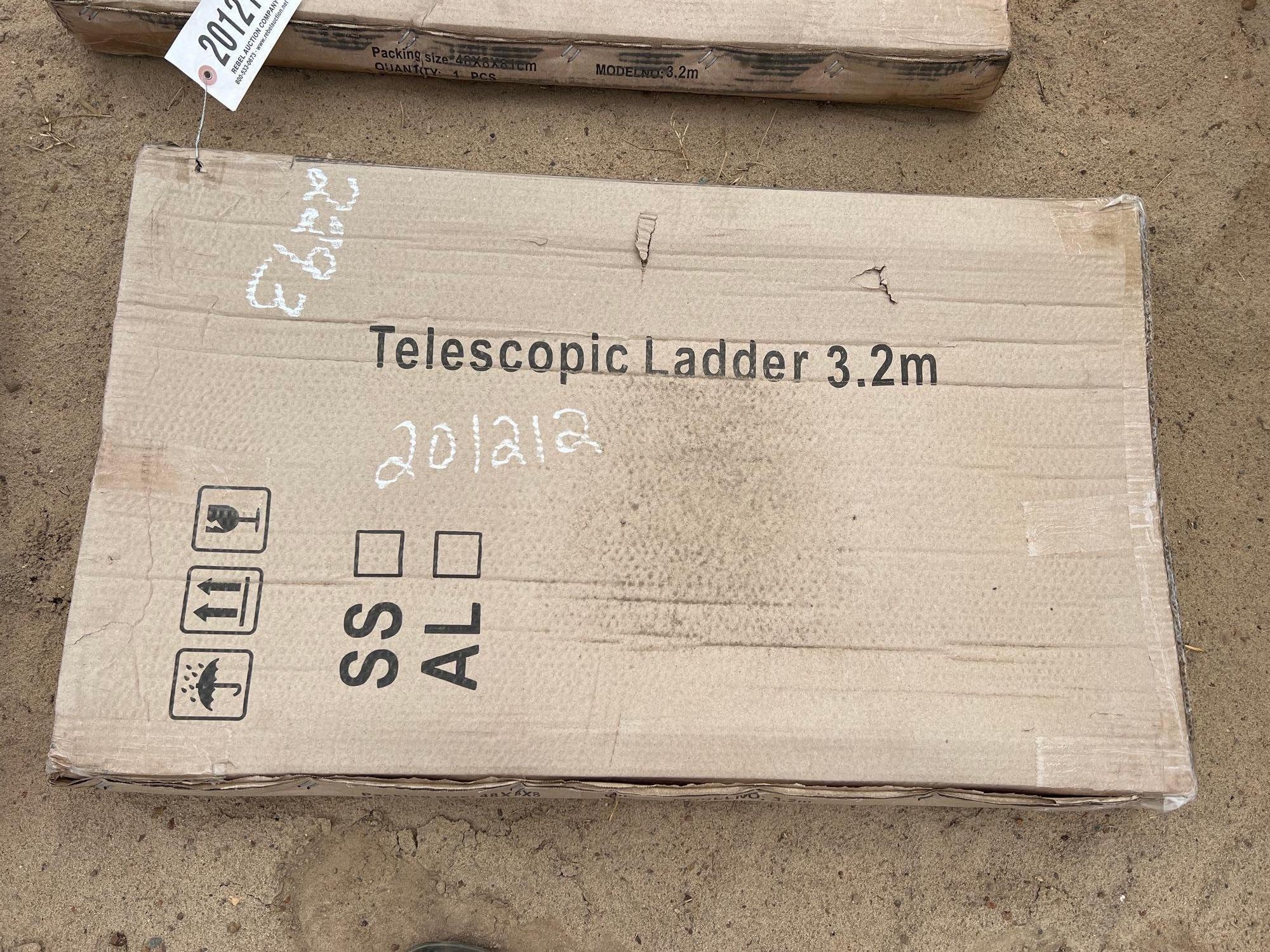 UNUSED TELESCOPIC LADDER - 3.2M (A54757)