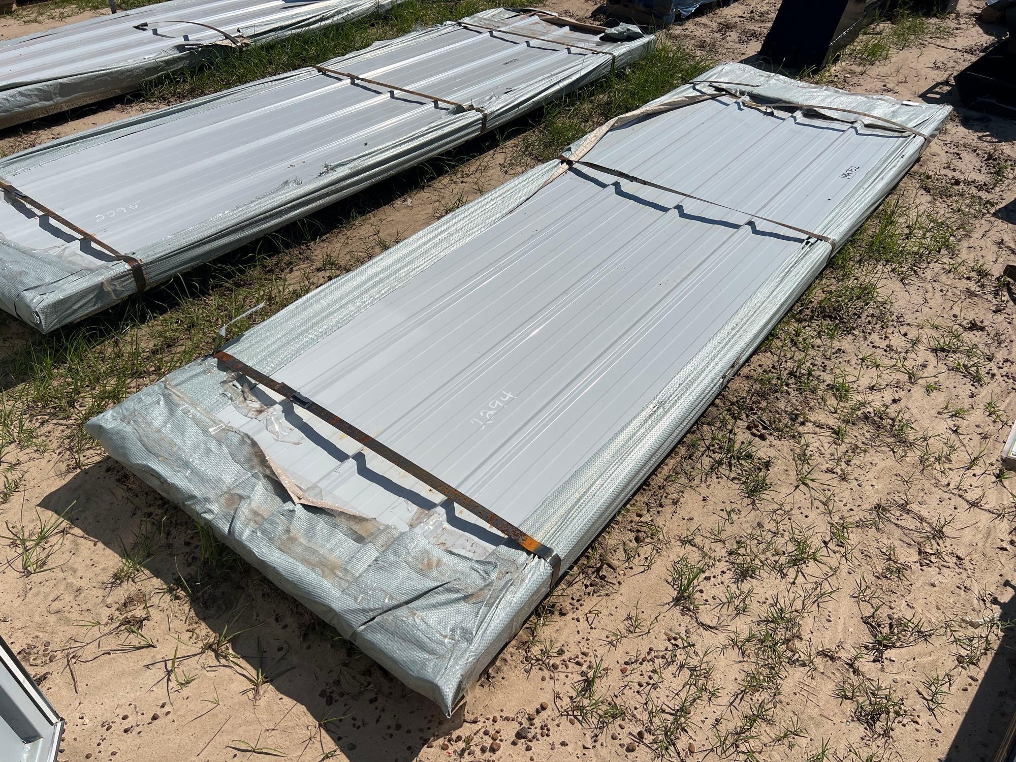 (APPROX 100) UNUSED FUTURE 10' GALVALUME STEEL (A51248)