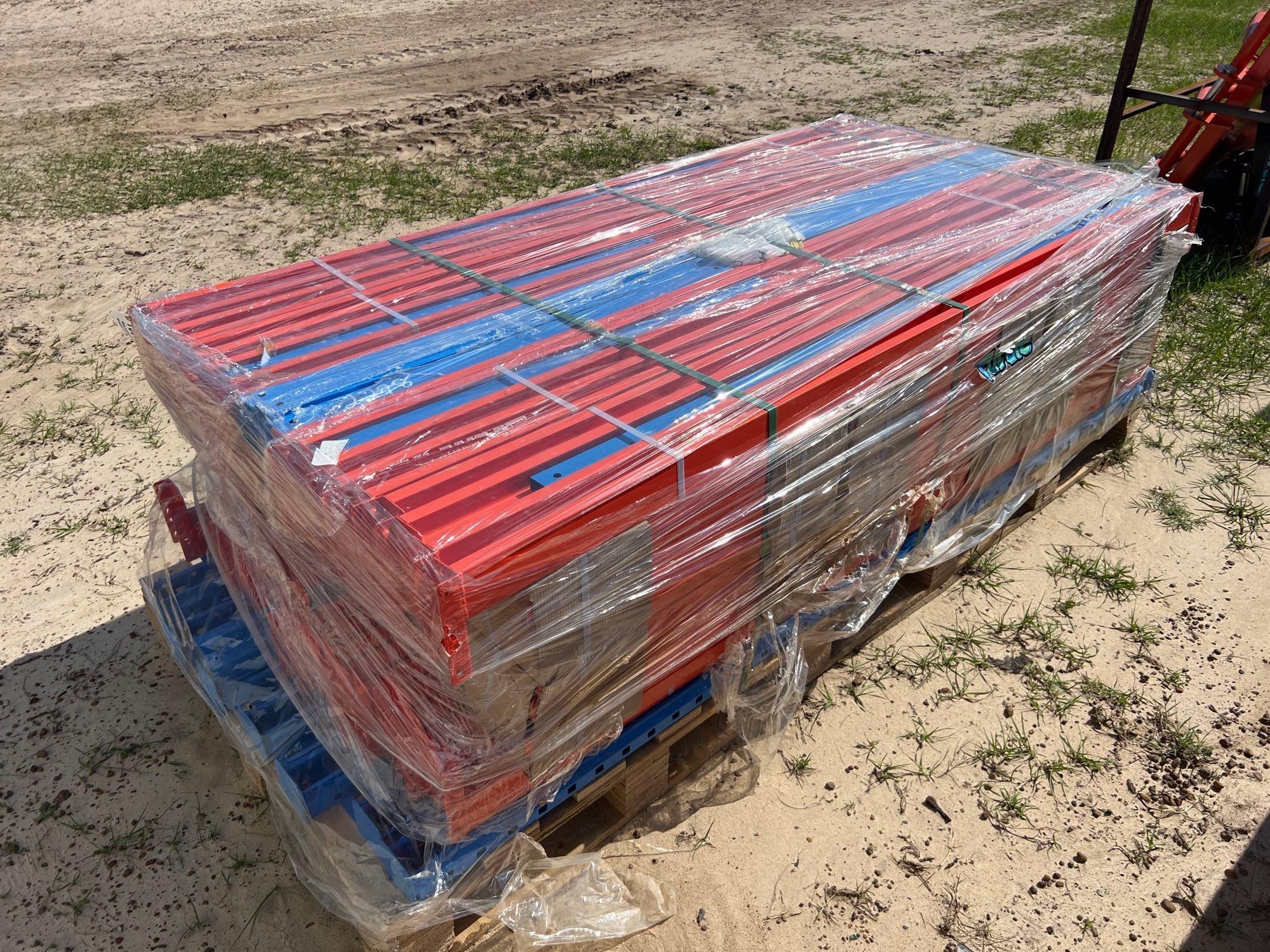 UNUSED FUTURE FT-HJ6 HD STORAGE SHELVES (A51248)