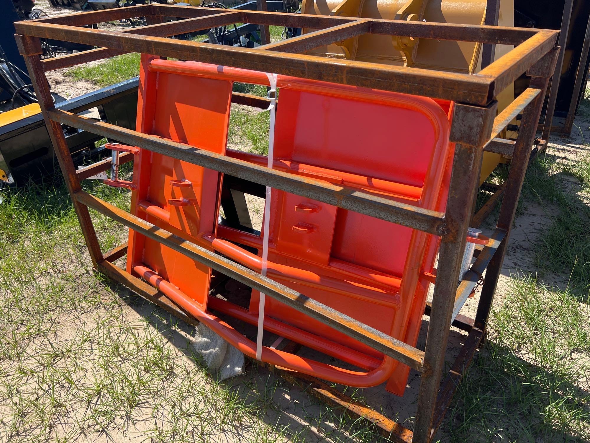 UNUSED FUTURE FI-CL100C HYD CLAMP GRABBER (A51248)