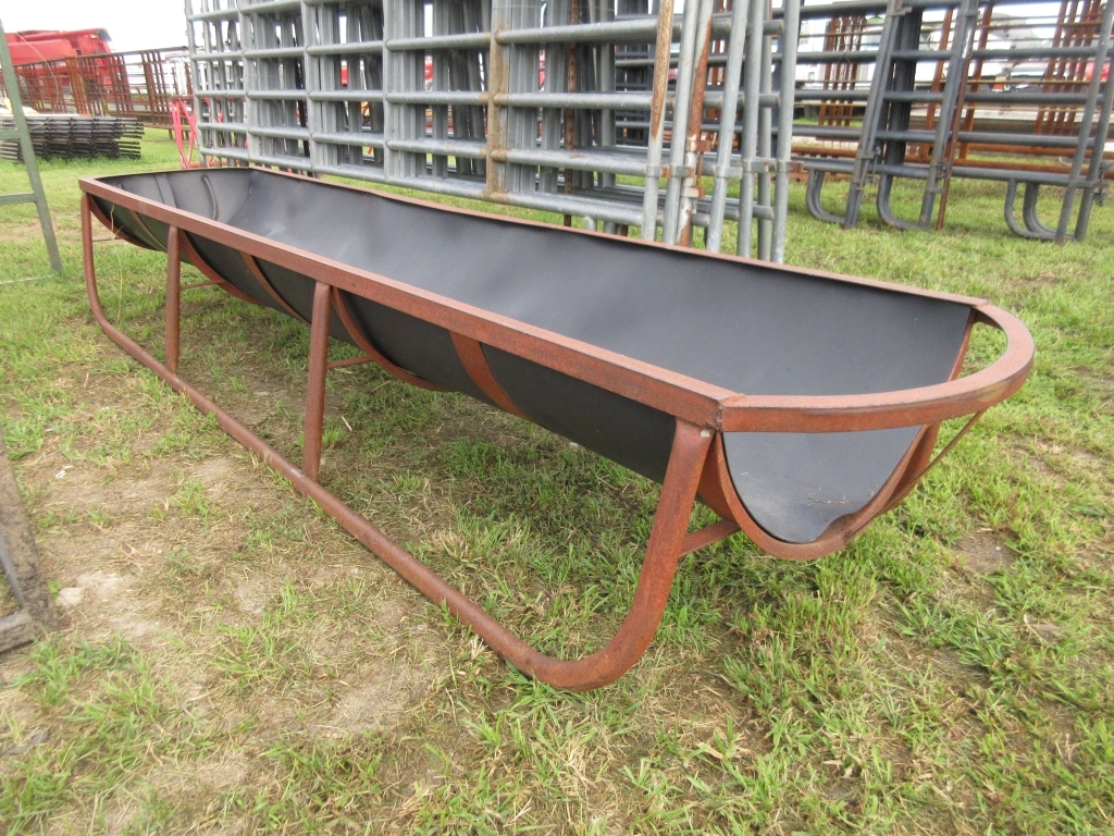 10' Poly Feed Trough (A50515)