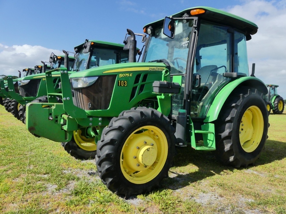 2019 John Deere 5075E (A44501)
