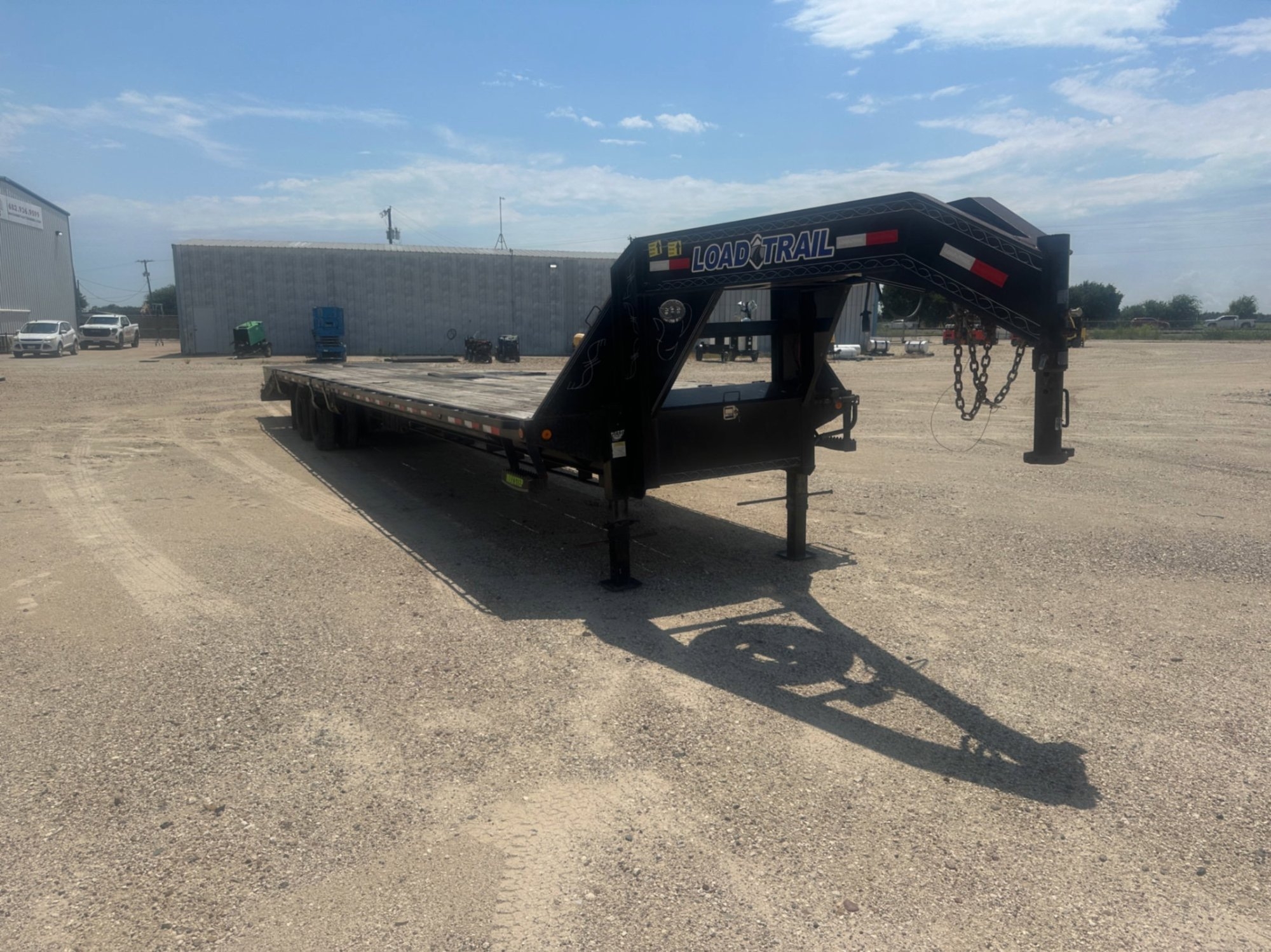 2022 LOAD TRAIL GOOSENECK TRAILER (A52472)