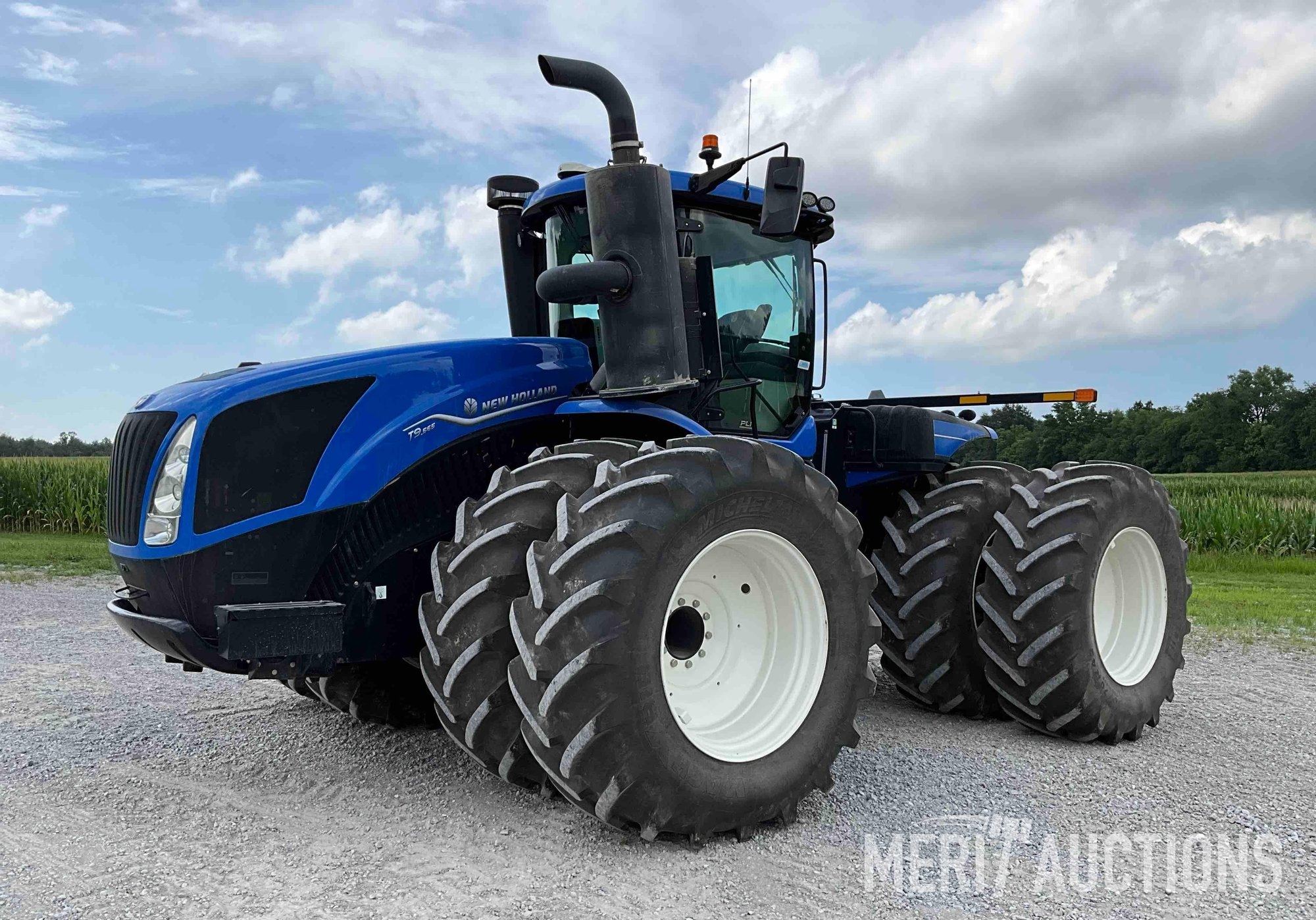 2021 New Holland T9.565 HD 4WD Tractor (A50657)