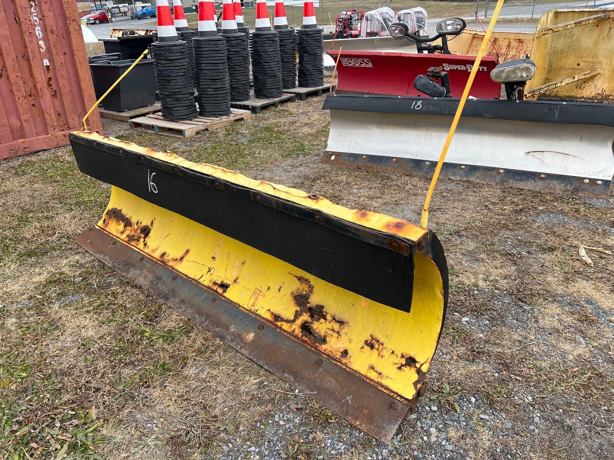 Fisher 7.5' Snow Plow w/Bracket (A55272)