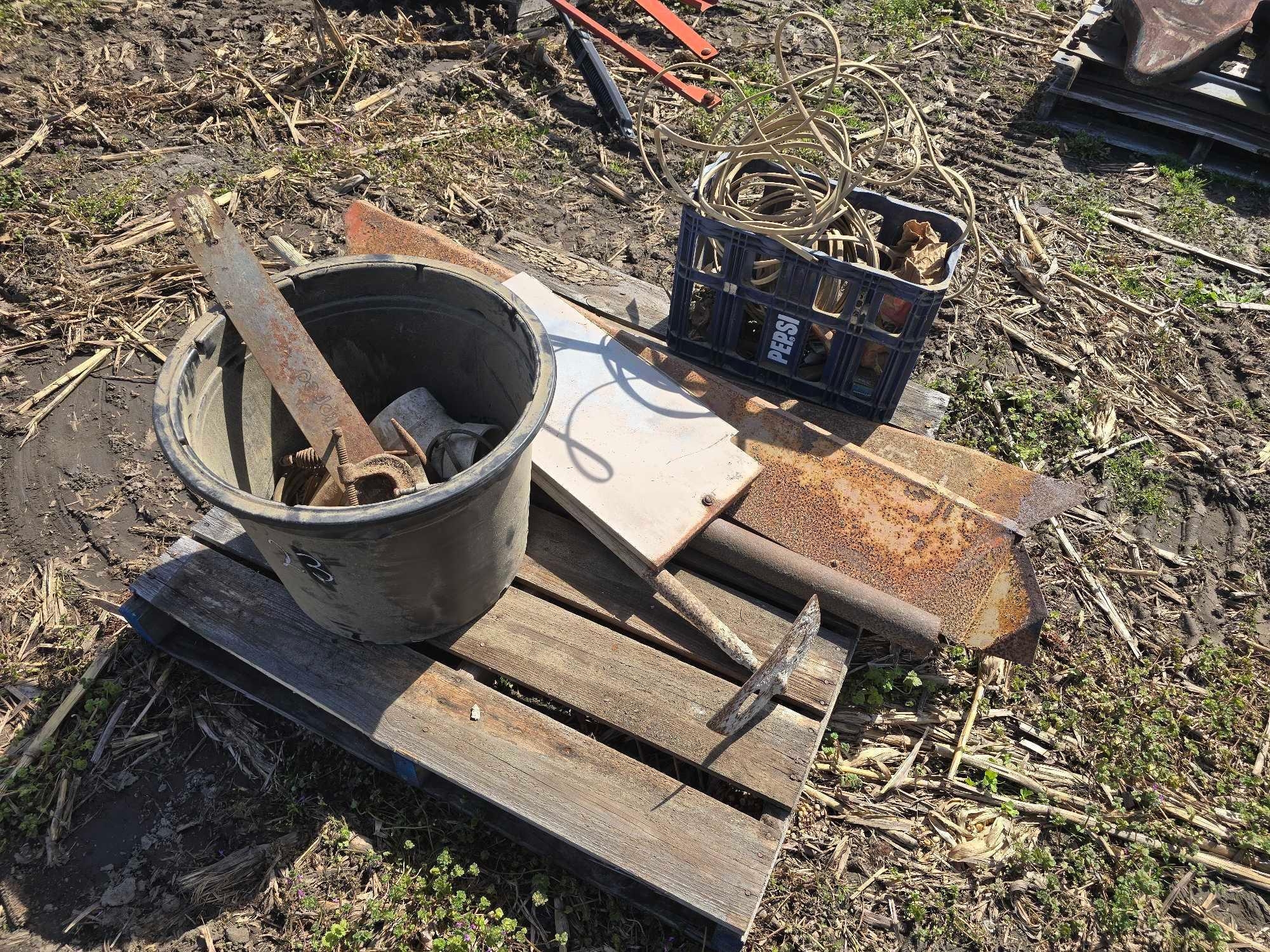 PALLET OF MISC (A63291)