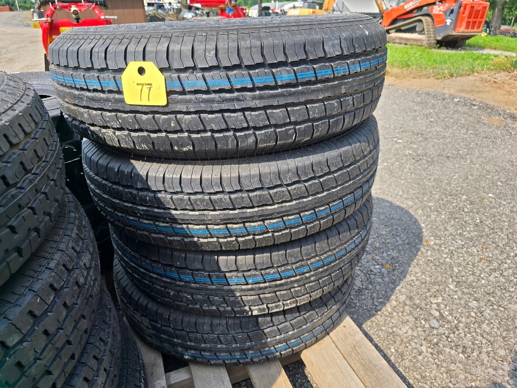 New 4-235/85R16 Roadguider Trailer Tires (A50774)
