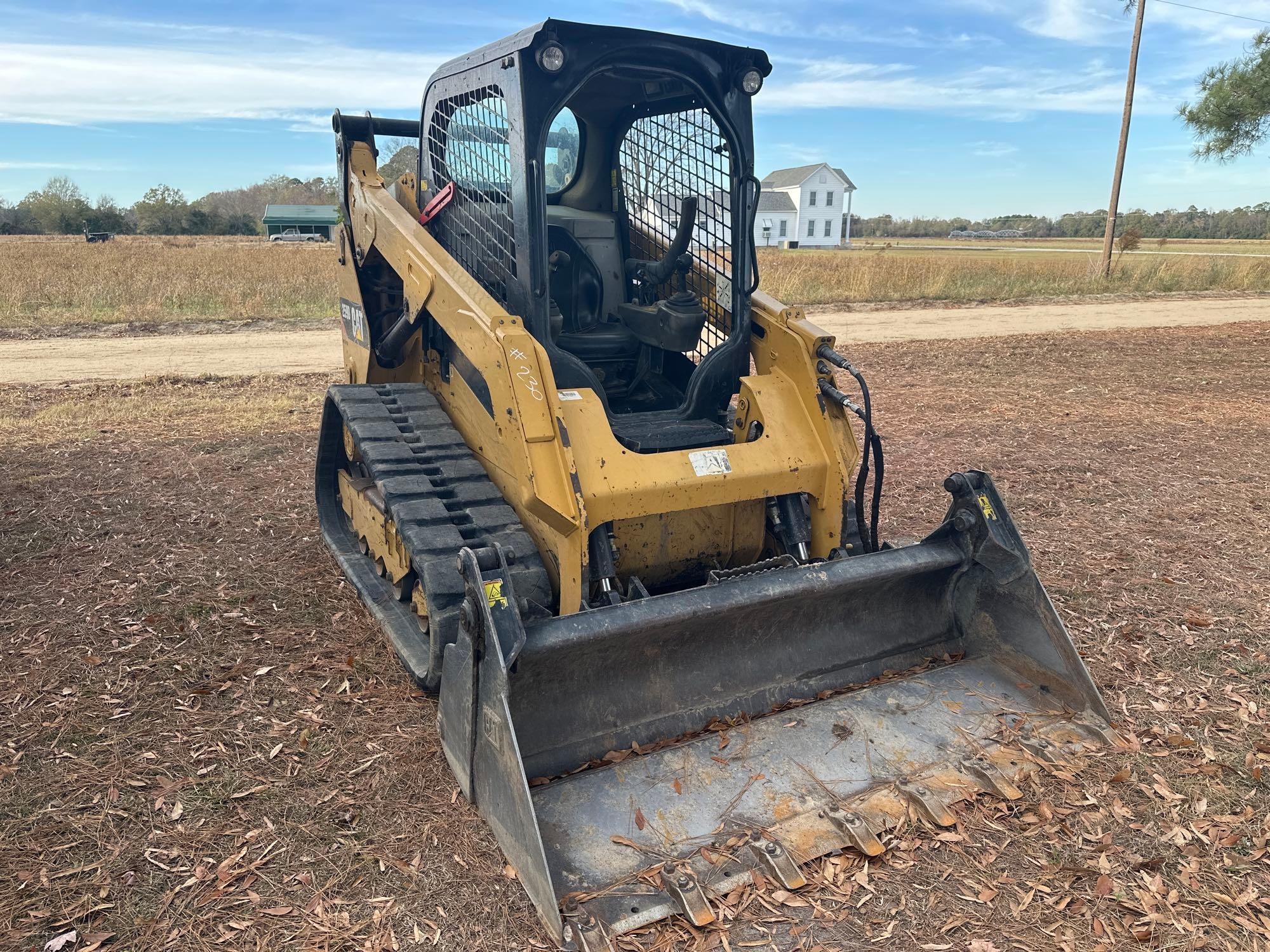 2015 CATERPILLAR 259D SKID STEER (A52708)