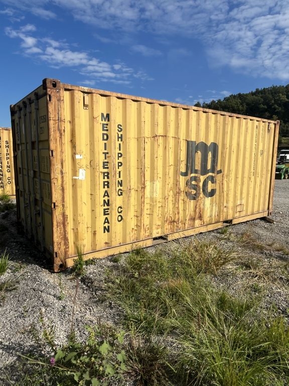 Used 20' Container Box  (A52384)