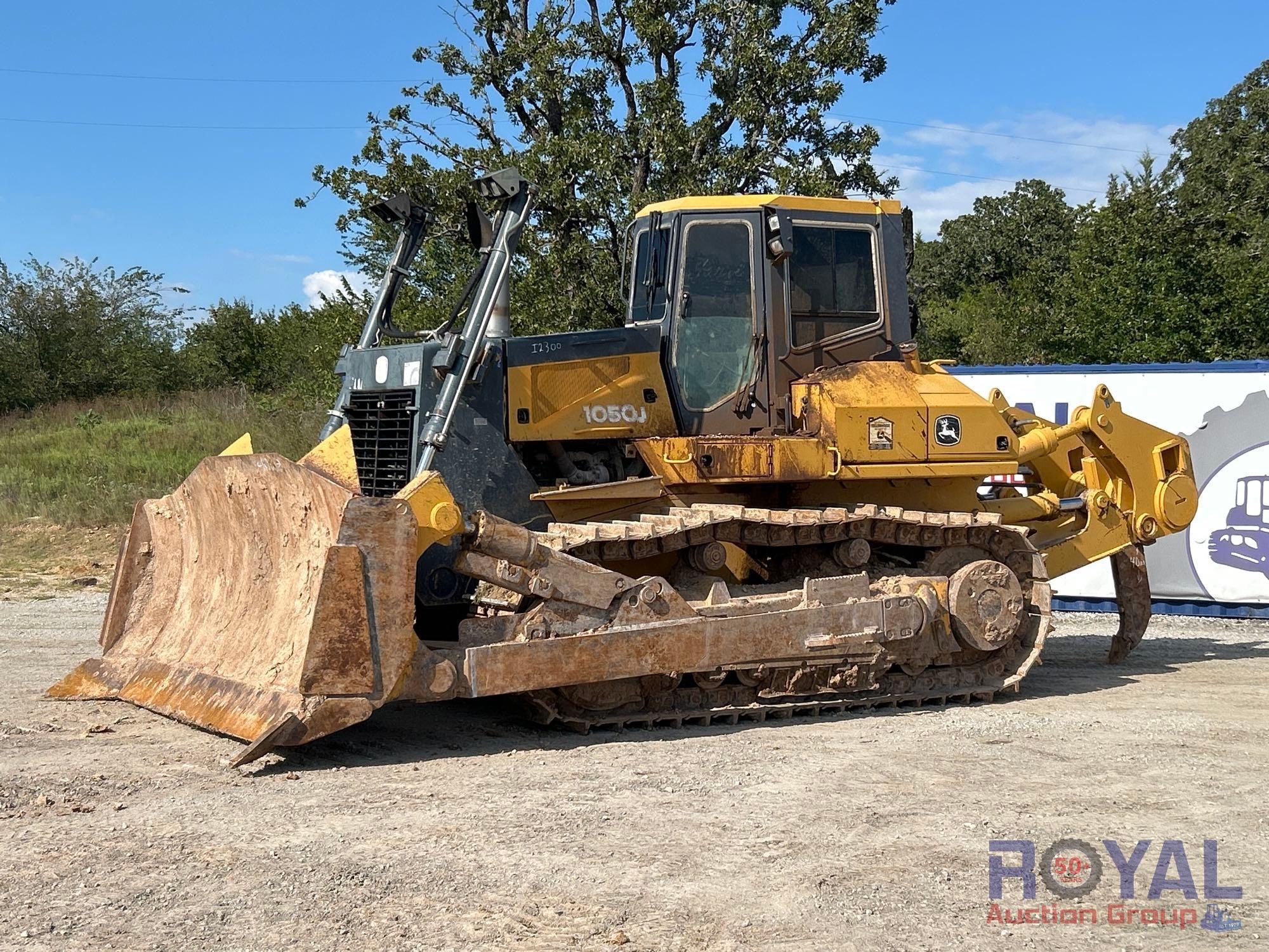John Deere 1050J Dozer (A52377)