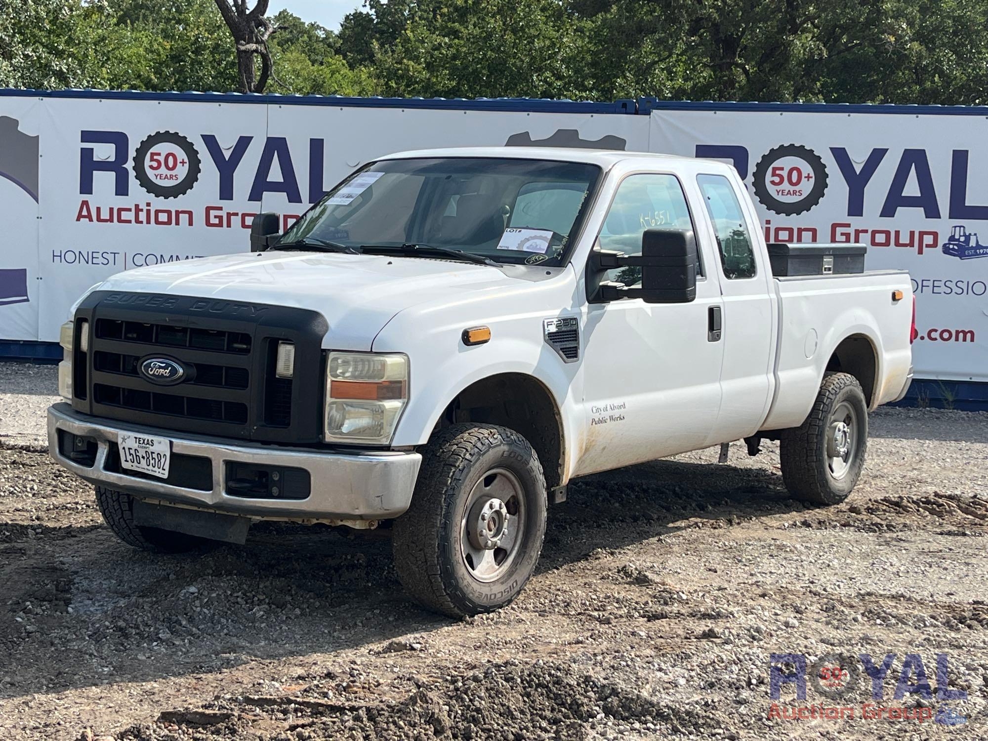 2008 Ford F250 (A49461)