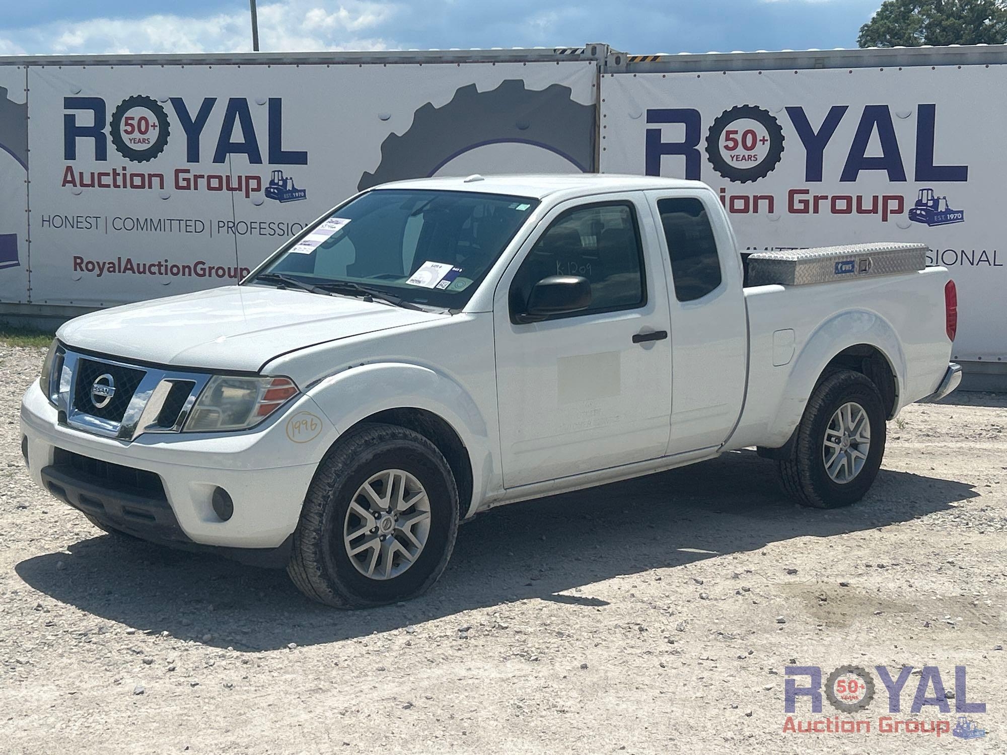 2017 Nissan Frontier Ext. Cab Pickup Truck (A51692)
