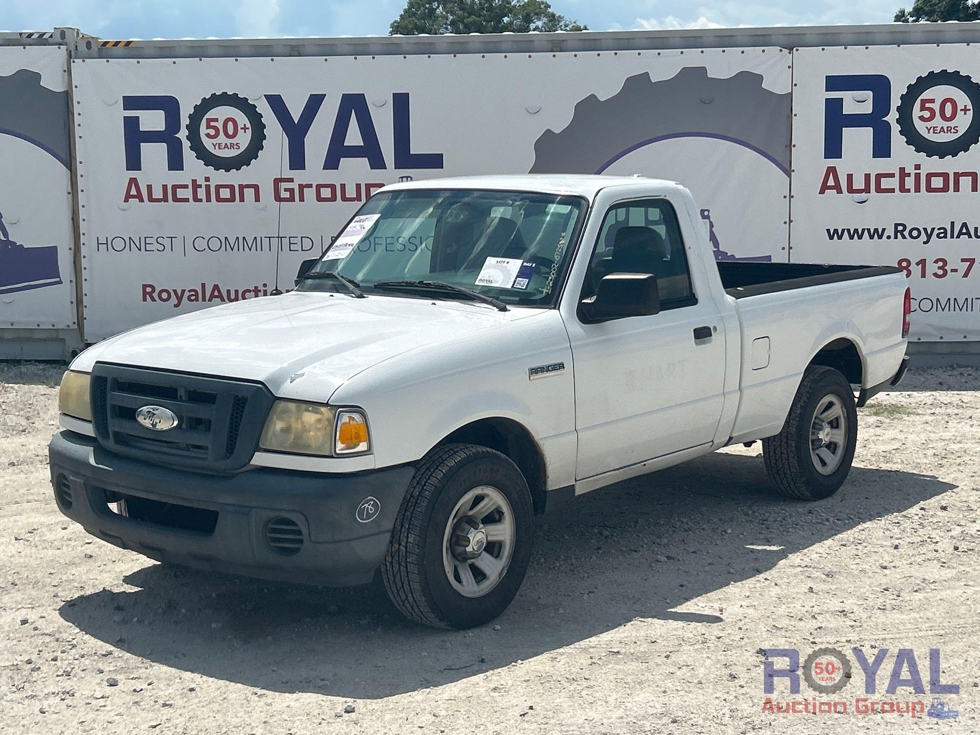2008 Ford Ranger Pickup Truck (A51692)