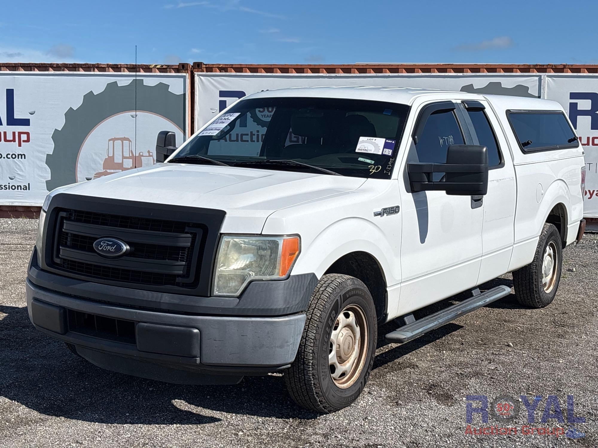 2014 Ford F150 (A53422)