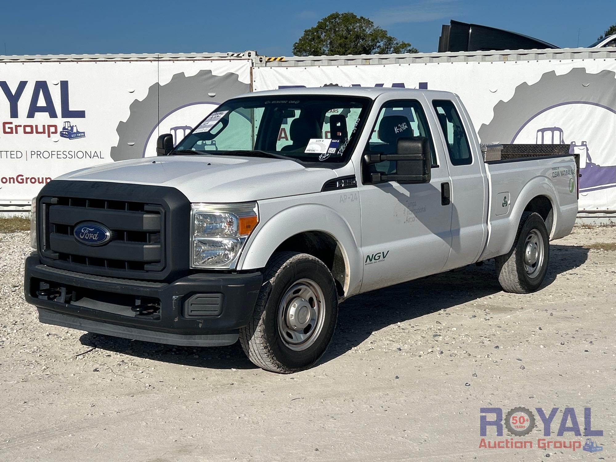 Year: 2014 Make: Ford Model: F-250 Vehicle Type: Pickup Truck Mileage: Plate: Body Type: 4 Door C... (A54814)