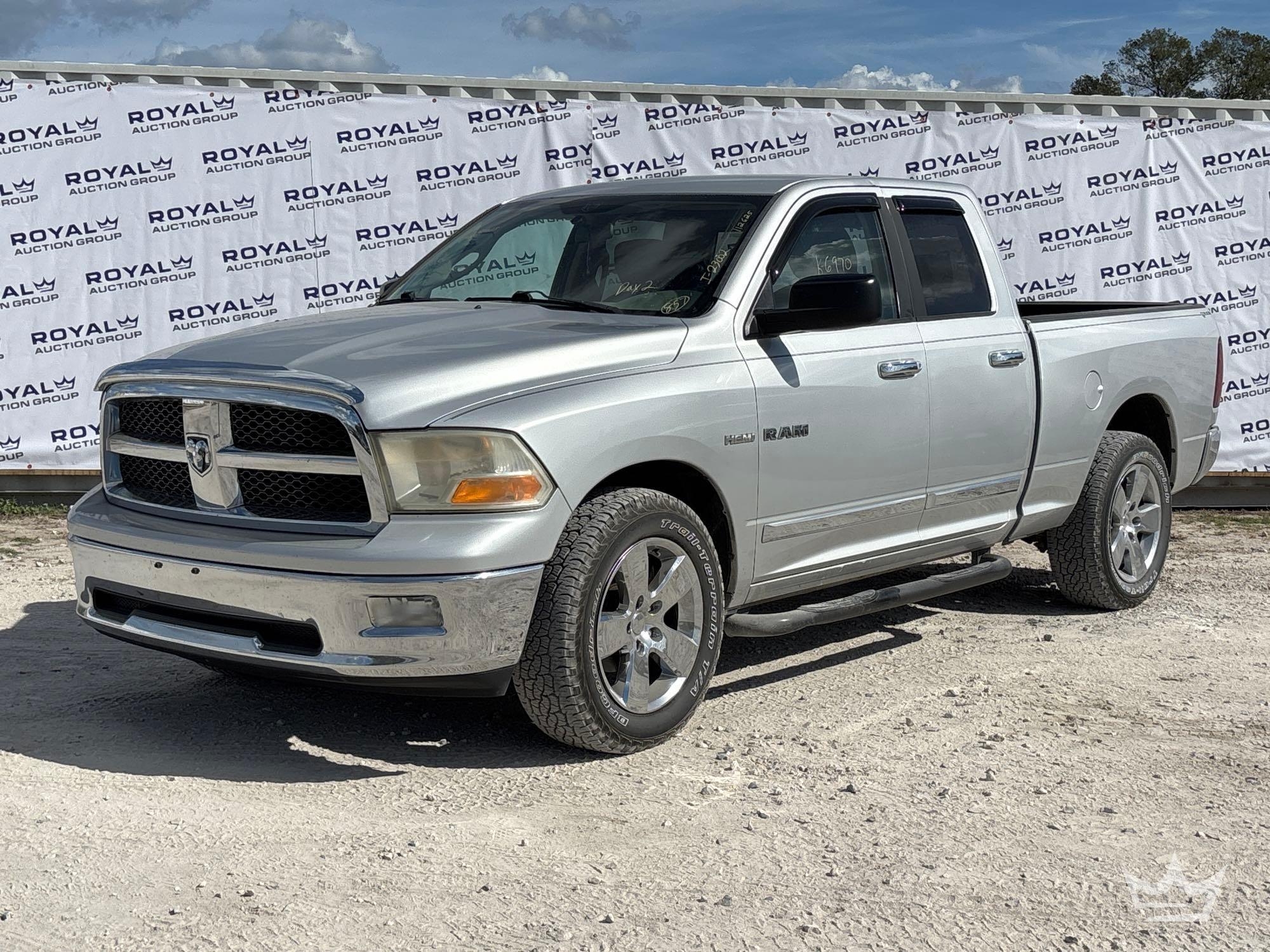 2010 Dodge Ram 4x4 Crew Cab Pickup Truck (A59230)