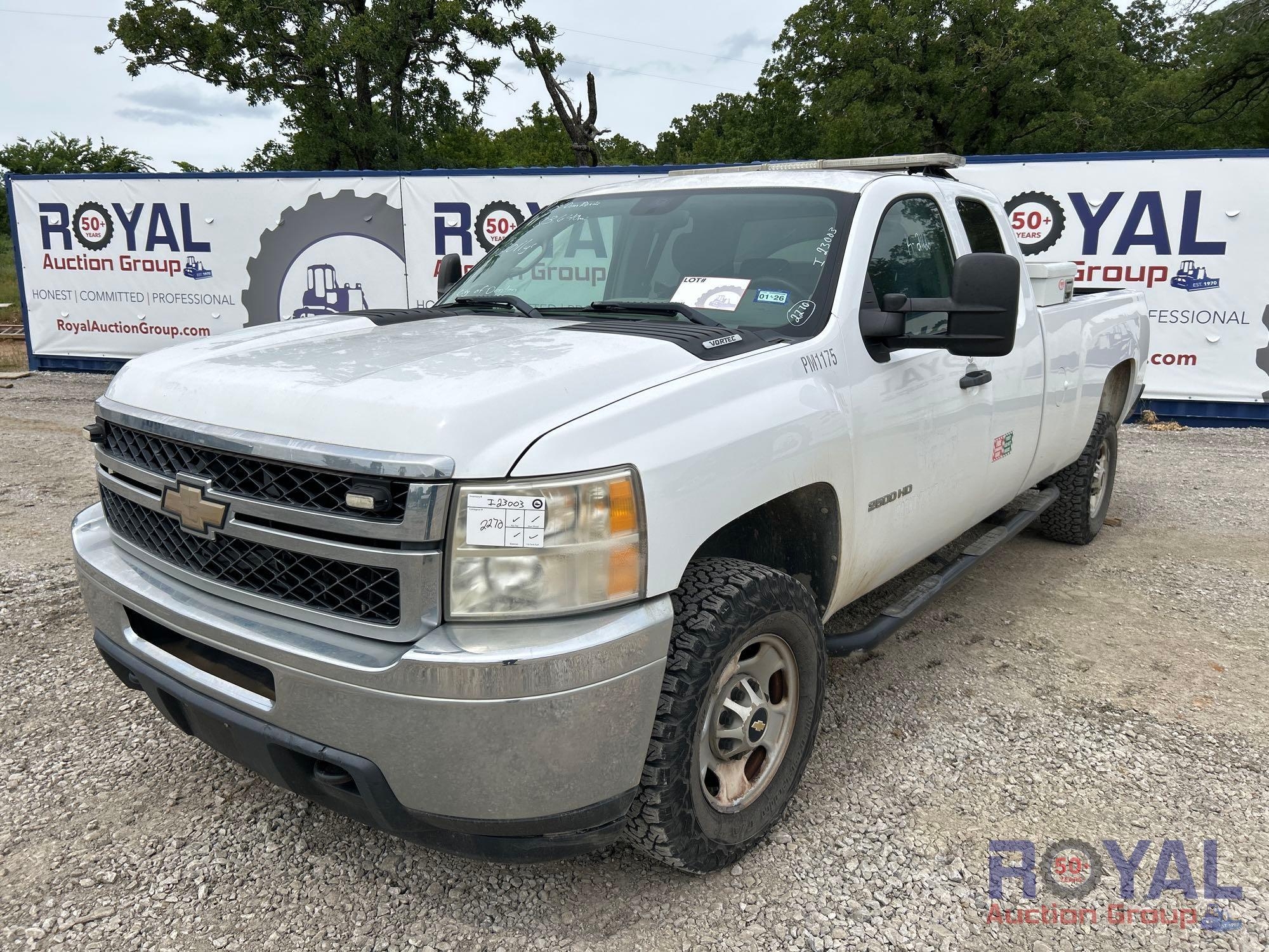 2011 Chevrolet 2500 (A45336)