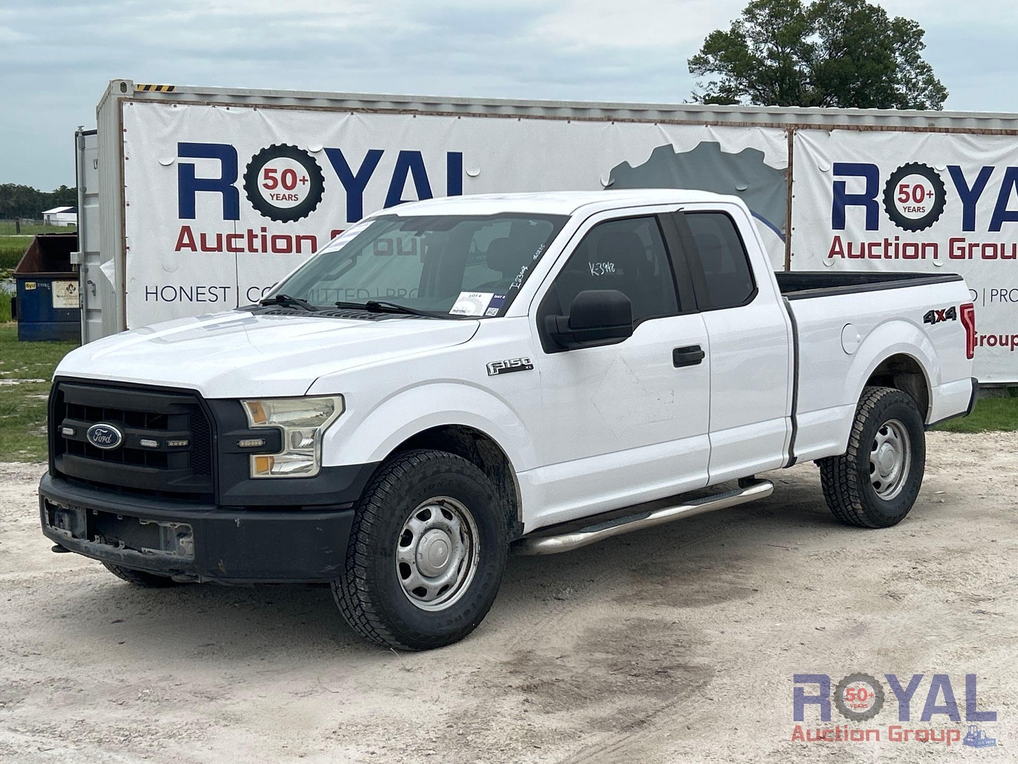 2016 Ford F-150 4x4 Ext. Cab Pickup Truck (A48081)
