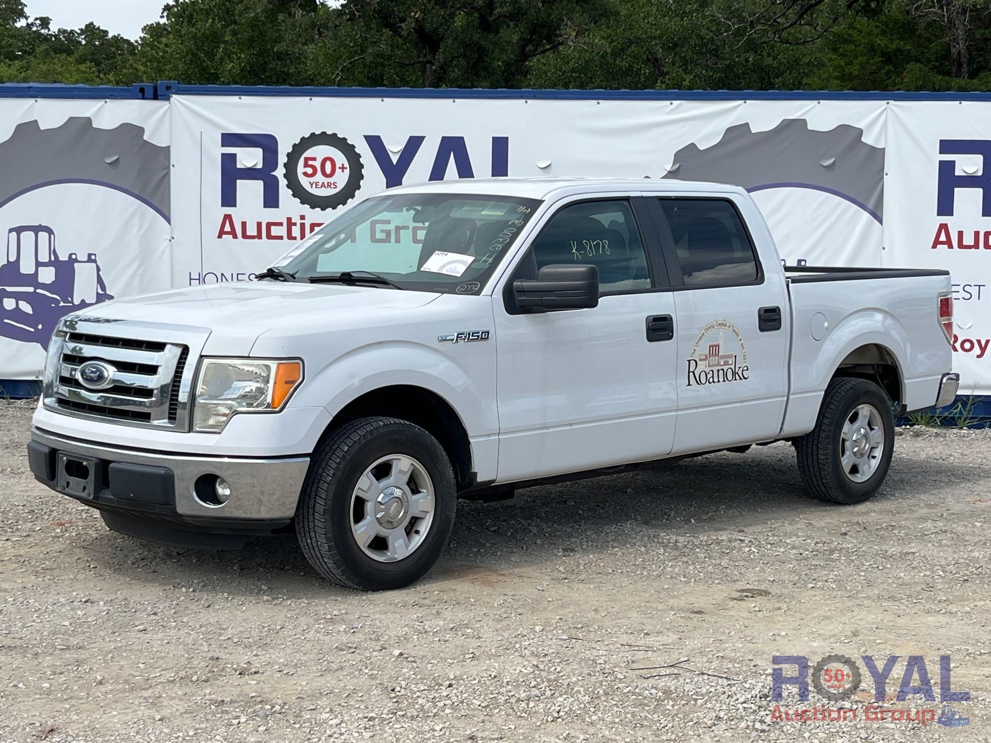 2012 Ford F-150 Crew Cab Pickup Truck (A49461)