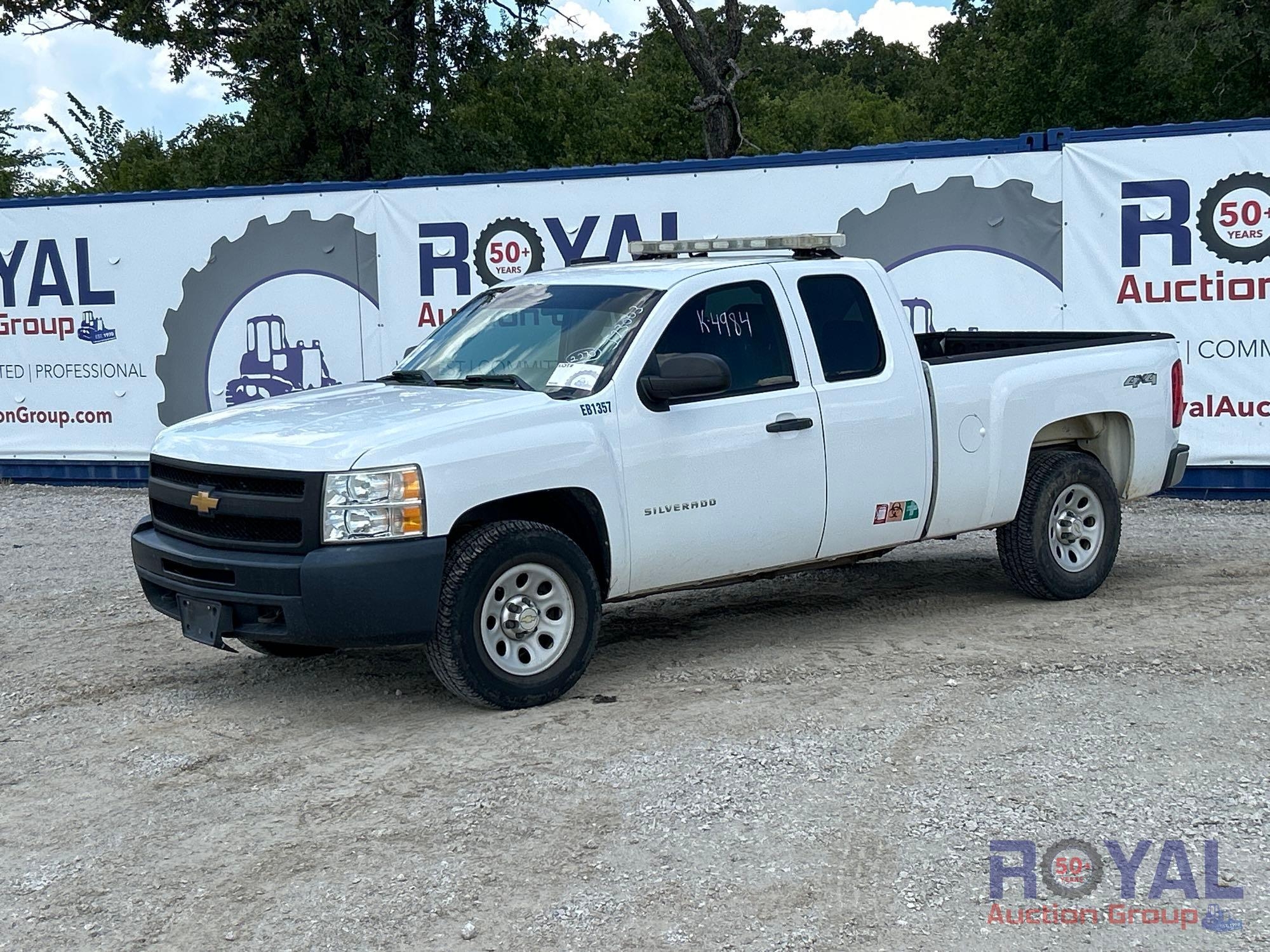 2013 Chevrolet Silverado 1500 (A52377)