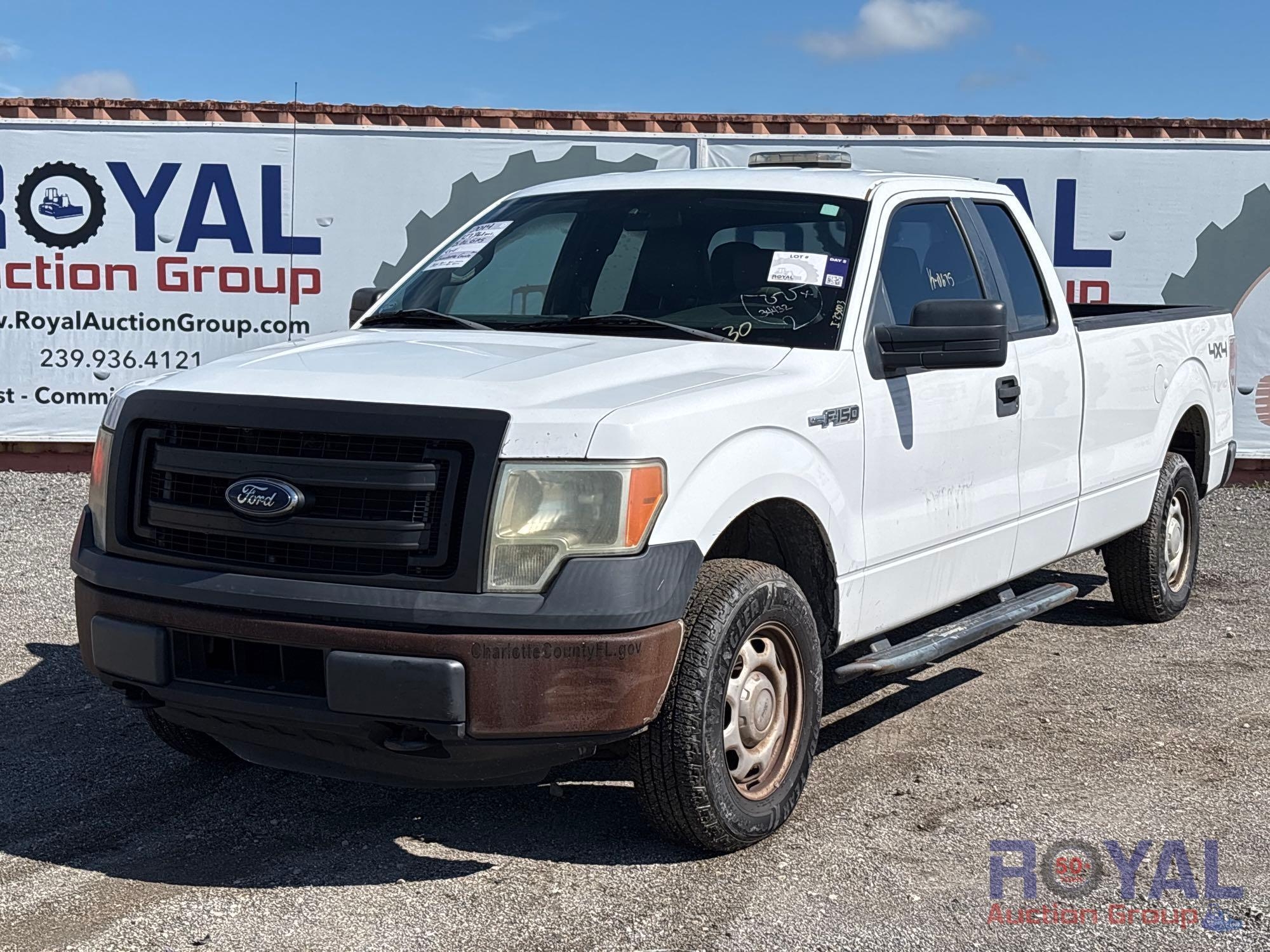 2014 Ford F150 Pickup Truck (A53422)