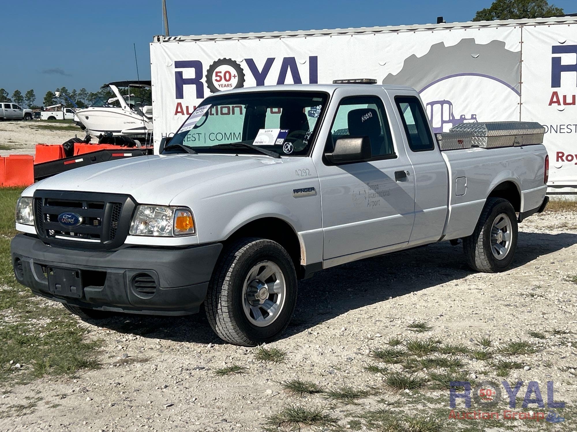 Year: 2011 Make: Ford Model: Ranger Vehicle Type: Pickup Truck Mileage: Plate: Body Type: 2 Door (A54814)
